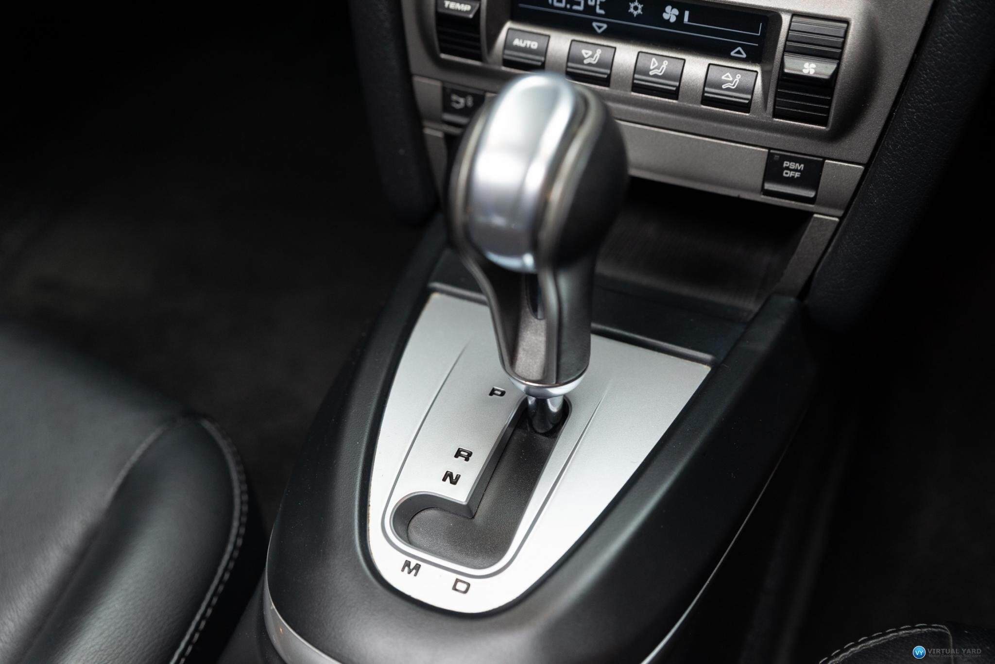 2005 Porsche 911 Carrera 997 S Coupe 2dr Spts Auto 5sp 3.8i 