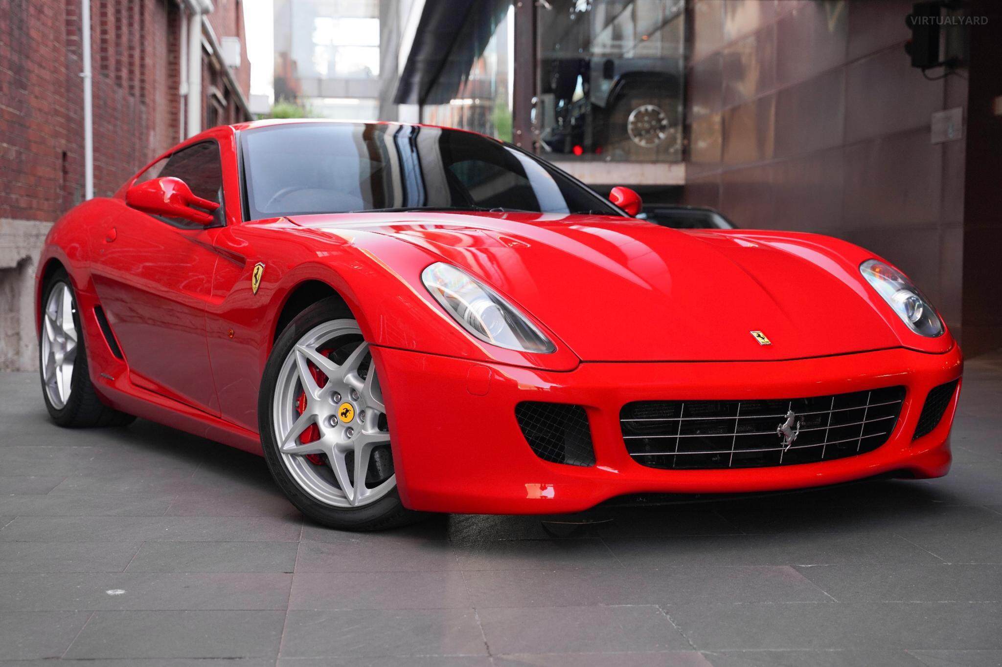 2007 Ferrari 599 Fiorano GTB Coupe 2dr Seq. Mac 6sp 6.0i 