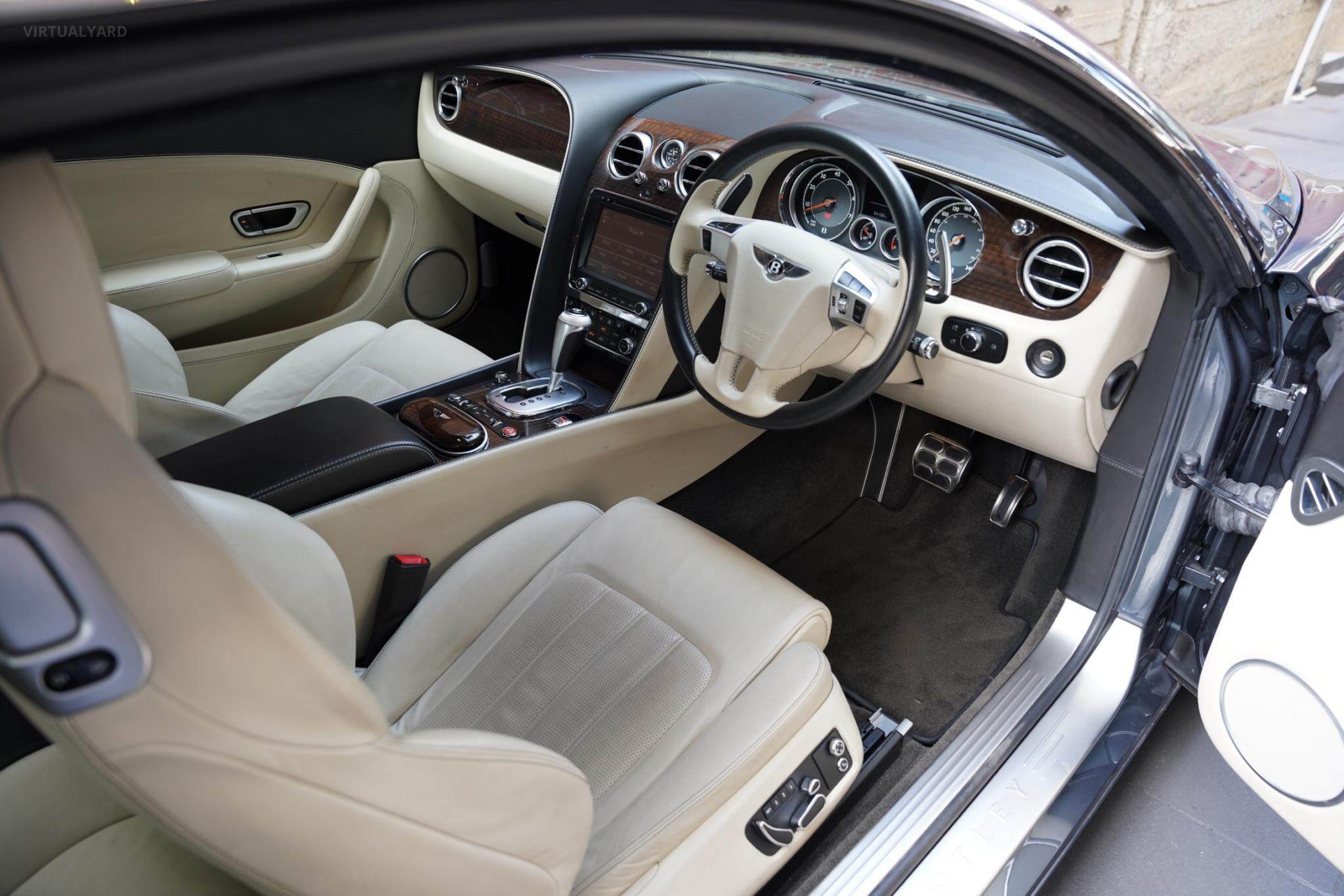 2013 Bentley Continental 3W GT V8 Coupe 2dr Spts Auto 8sp 4x4 4.0TT [MY13] 