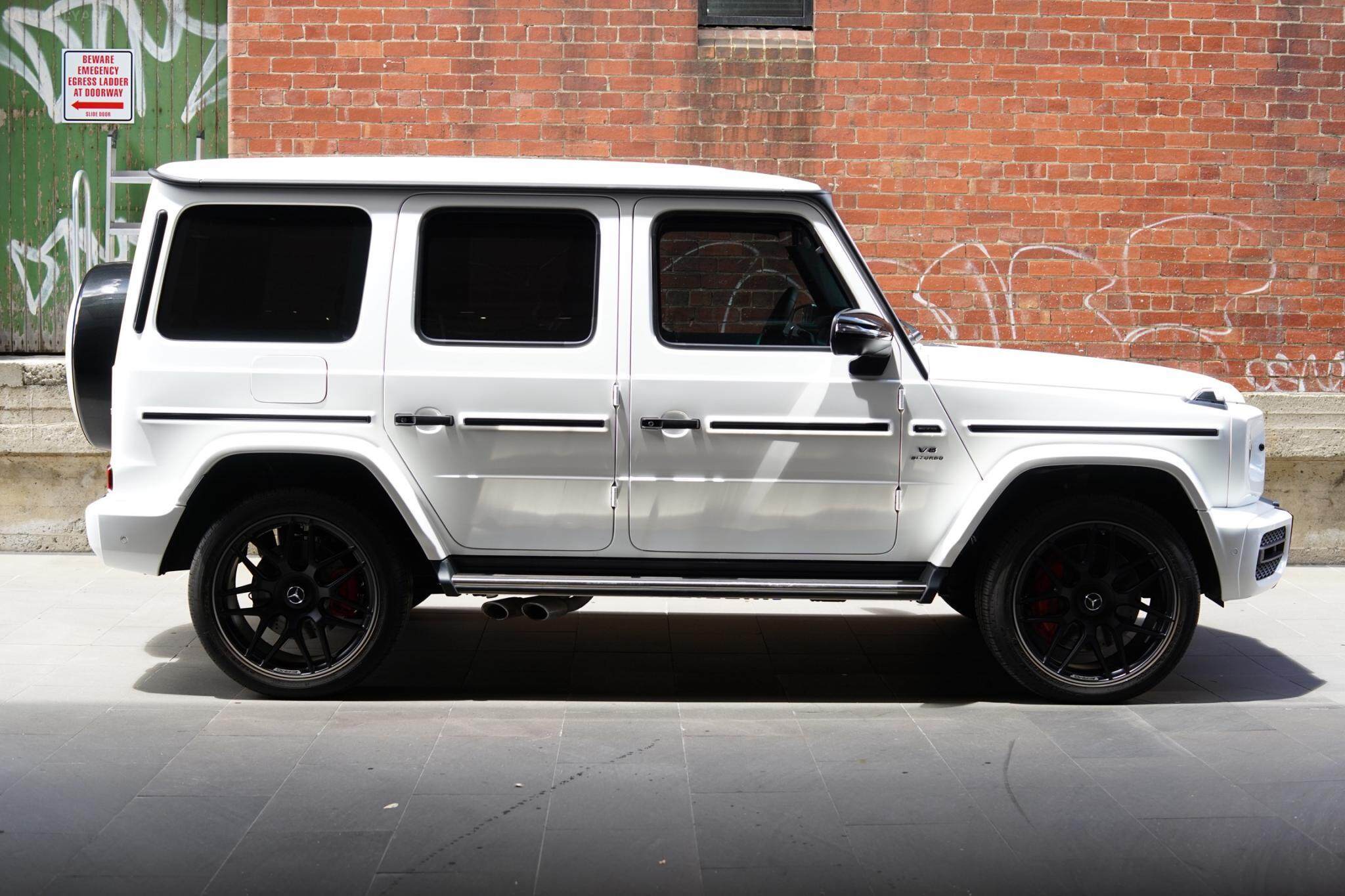 2021 Mercedes-Benz G-Class W463 G63 AMG Wagon 5dr SPEEDSHIFT 9sp 4MATIC 4.0TT 