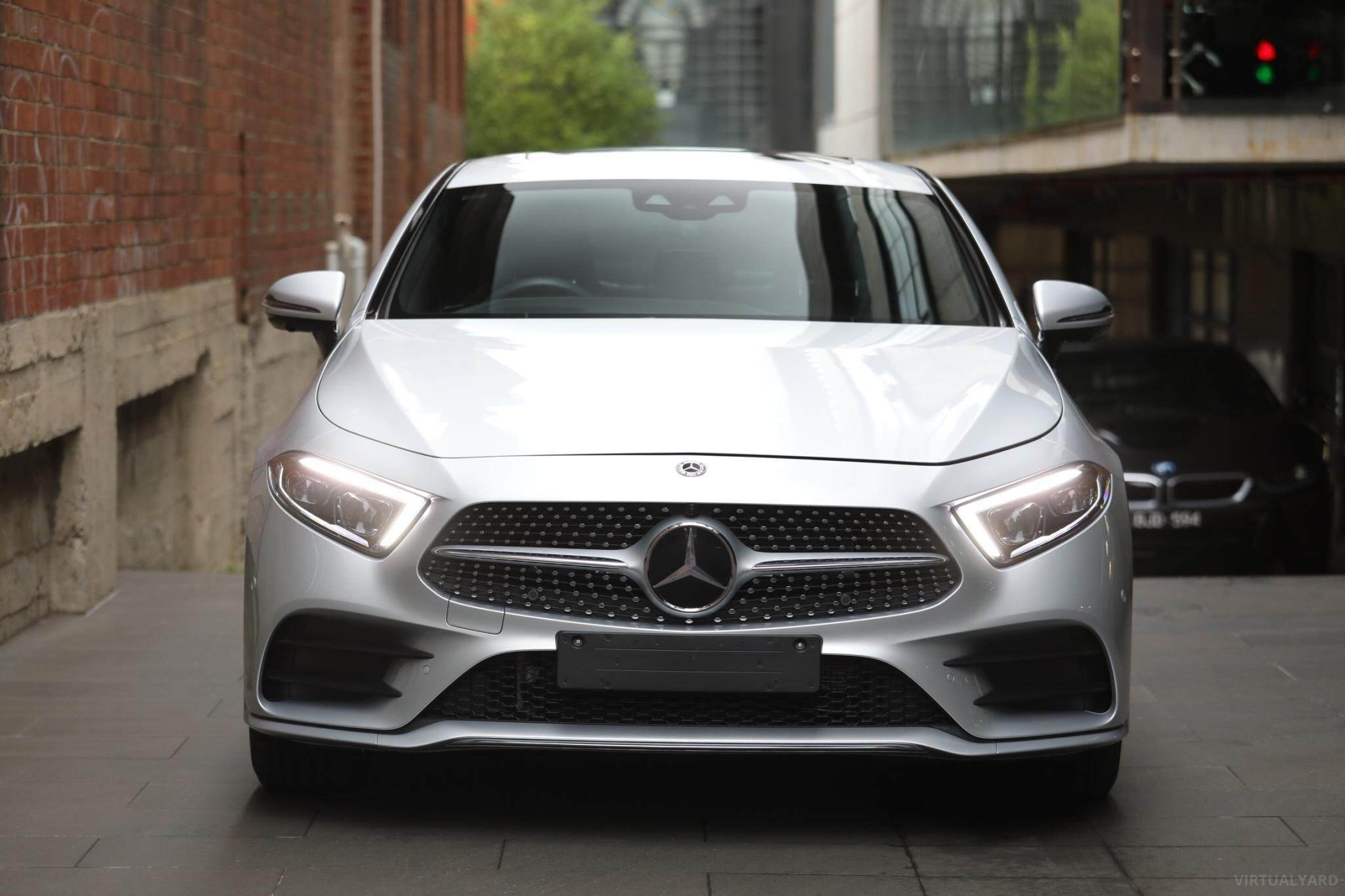 2018 Mercedes-Benz CLS-Class C257 CLS350 Coupe 4dr 9G-TRONIC PLUS 9sp 2.0T [Jun] 