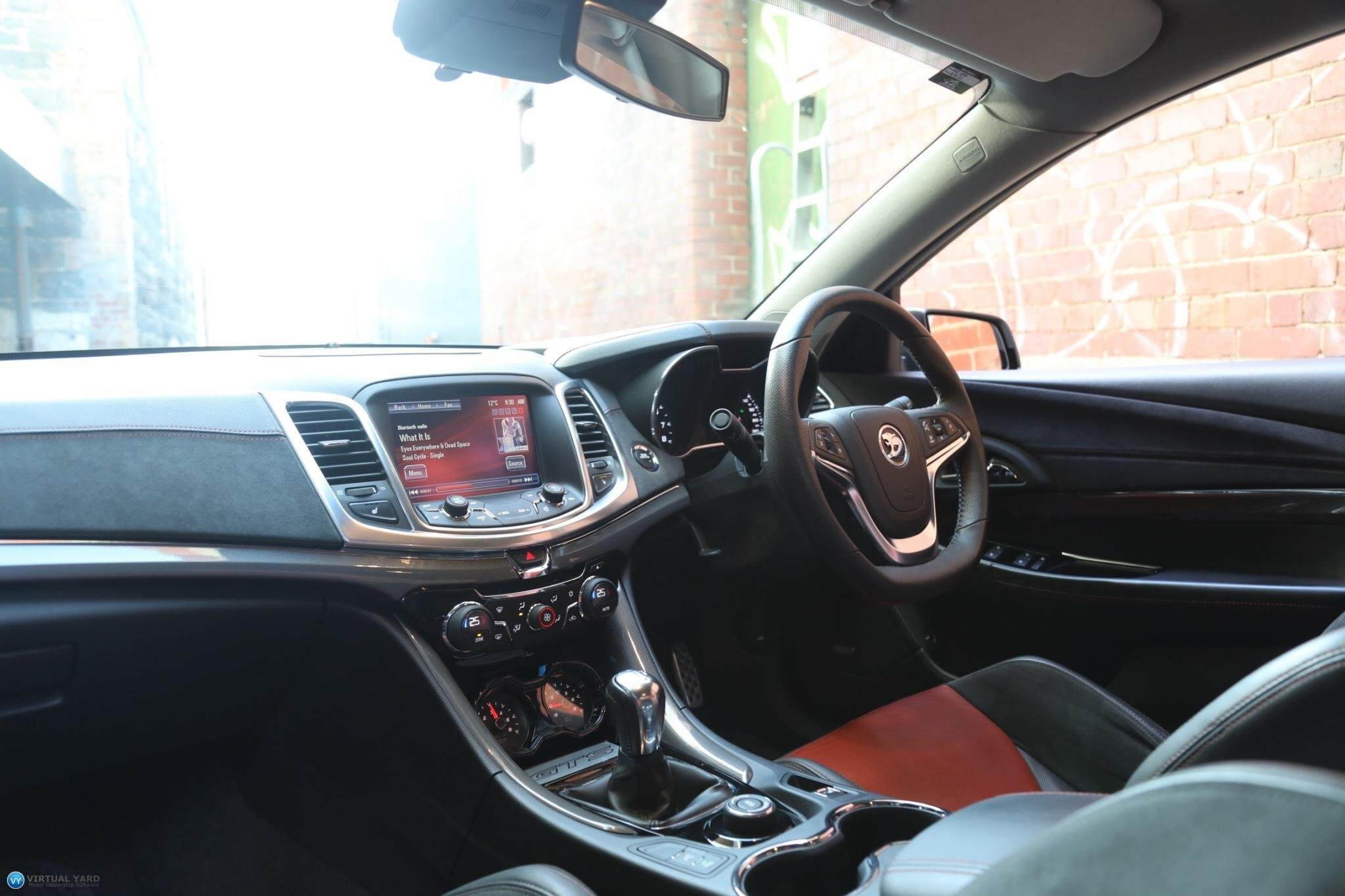 2015 Holden Special Vehicles GTS GEN-F Sedan 4dr Man 6sp 6.2SC [MY15] 