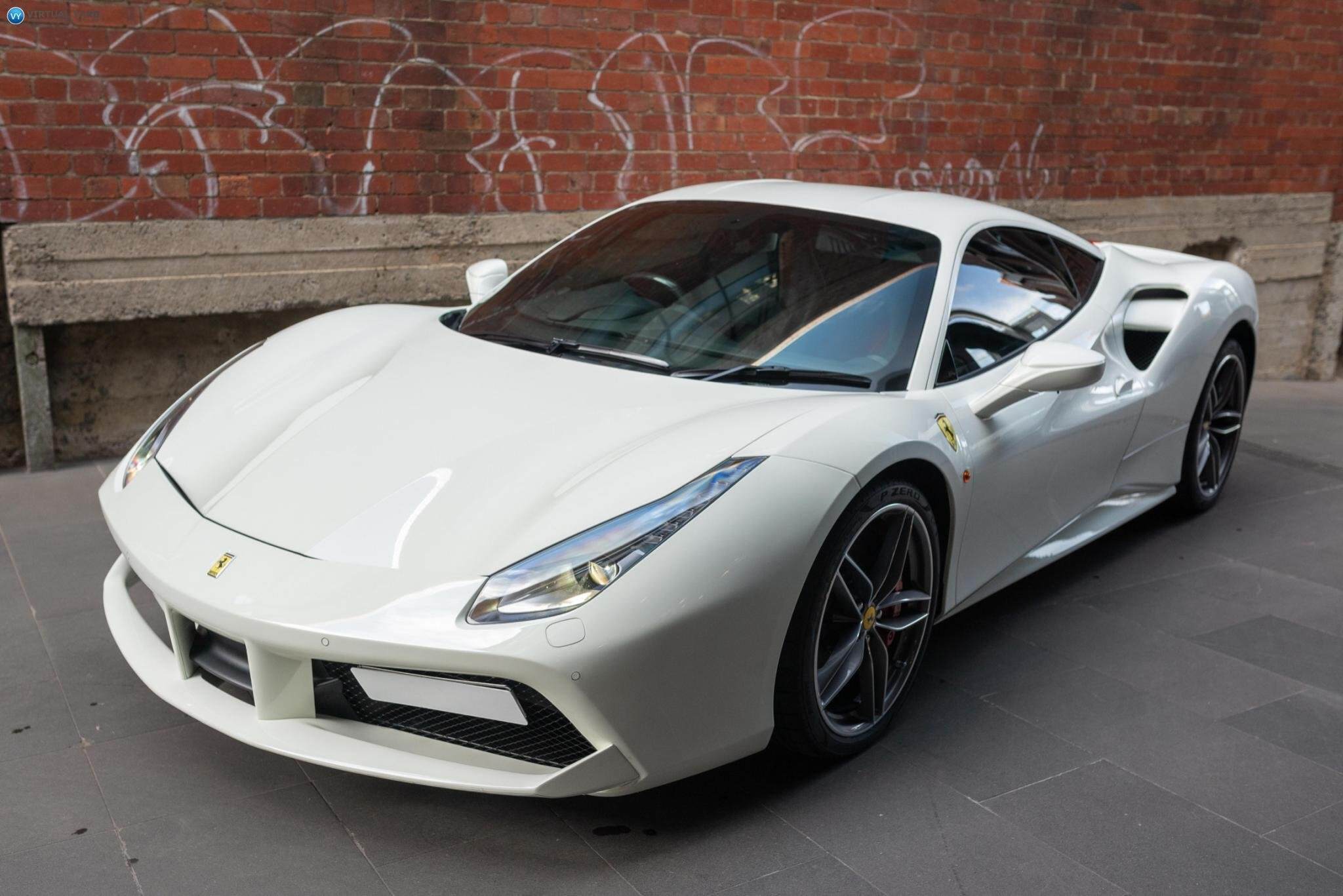 2018 Ferrari 488 GTB F142 Coupe 2dr DCT 7sp 3.9TT 