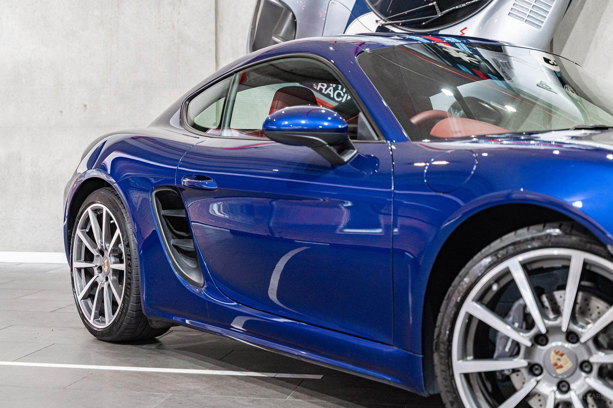 2021 Porsche 718 982 Cayman Coupe 2dr PDK 7sp 2.0T [MY21] 