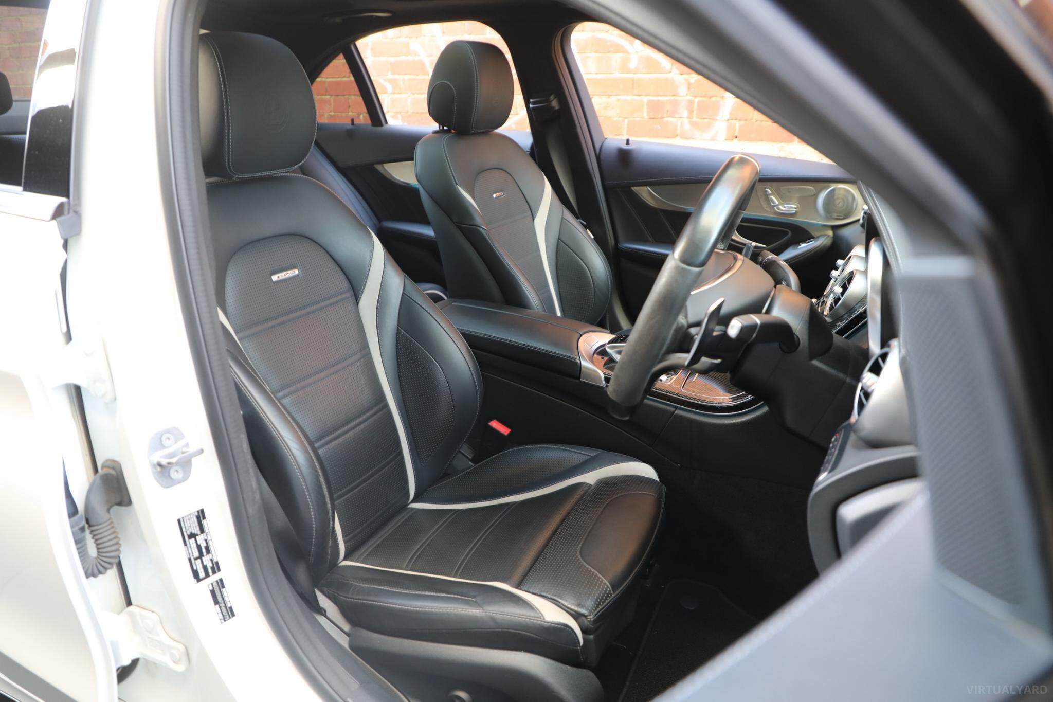 2017 Mercedes-Benz C-Class W205 C63 AMG S Sedan 4dr SPEEDSHIFT MCT 7sp 4.0TT [Jun] 