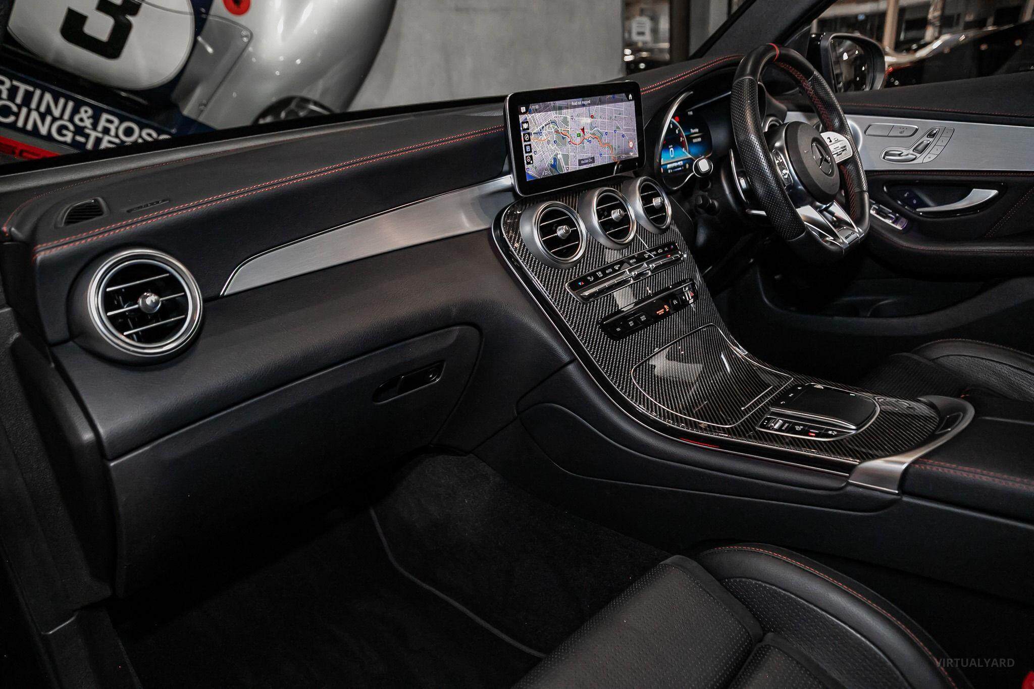 2021 MERCEDES-BENZ GLC-CLASS GLC43 AMG C253 