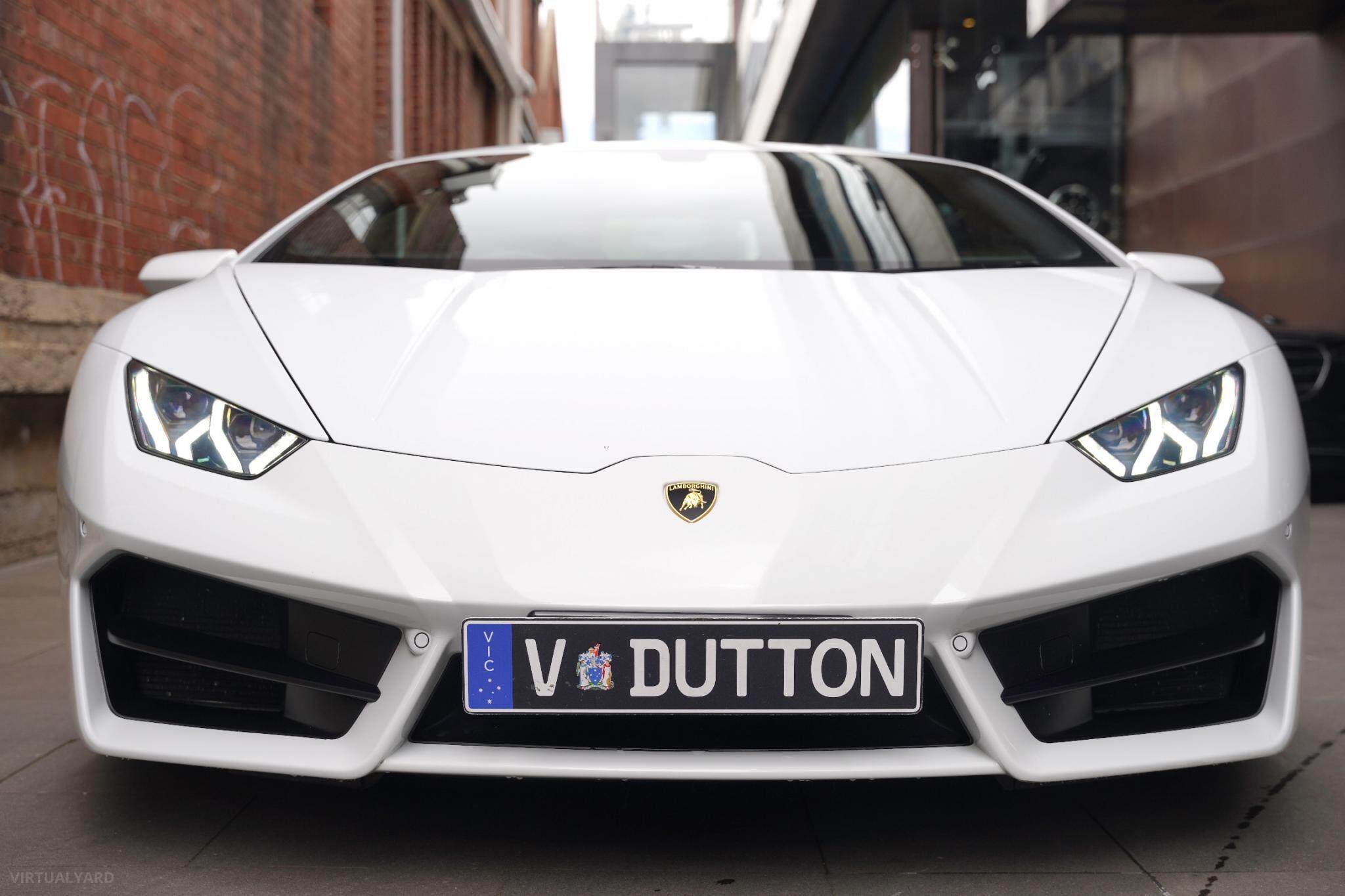 2017 Lamborghini Huracan 724 LP580-2 Coupe 2dr D-CT 7sp 5.2i [MY17] 