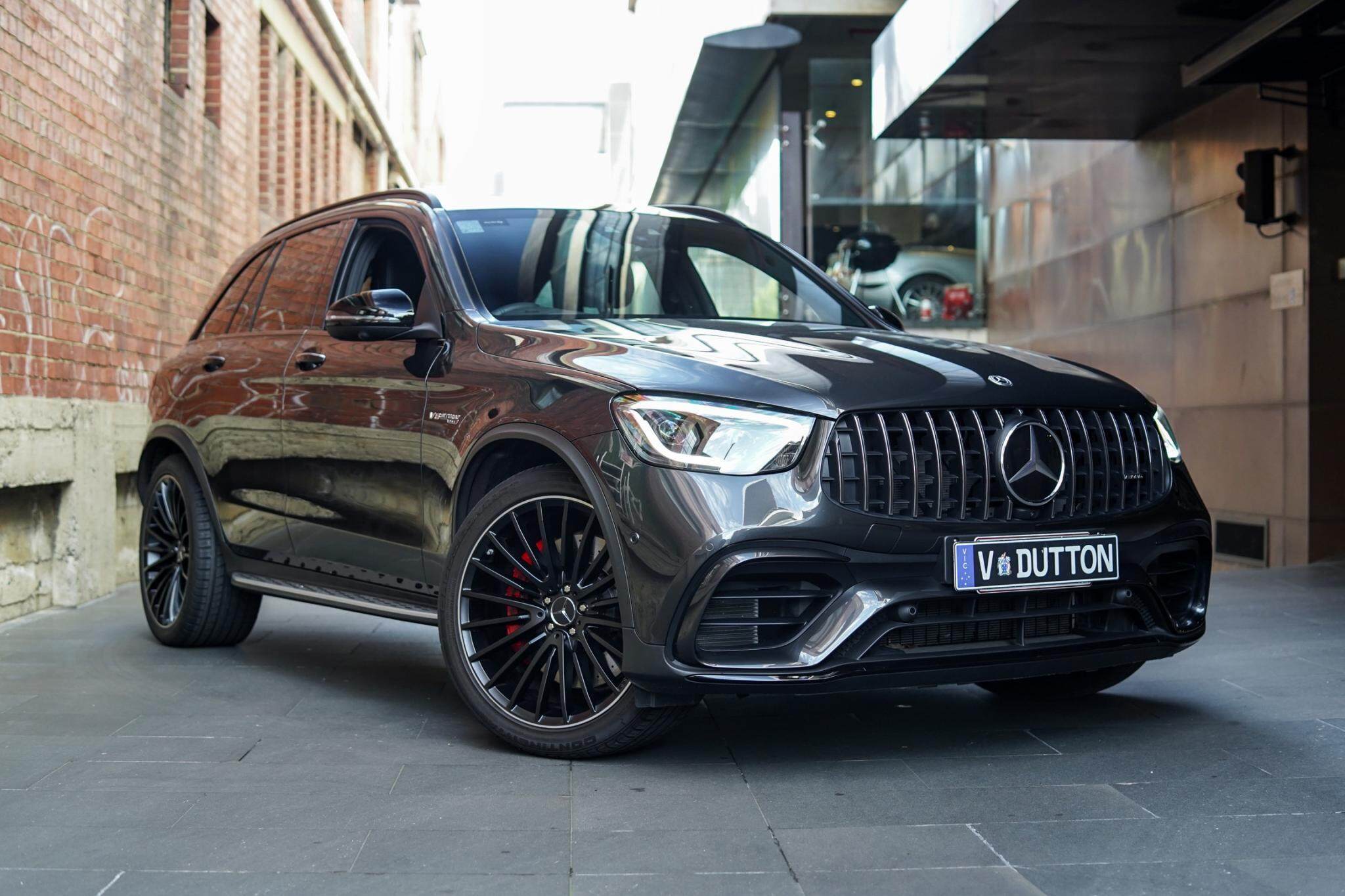 2020 Mercedes-Benz GLC-Class X253 GLC63 AMG S Wagon 5dr SPEEDSHIFT MCT 9sp 4MATIC+ 4.0TT [Sep] 