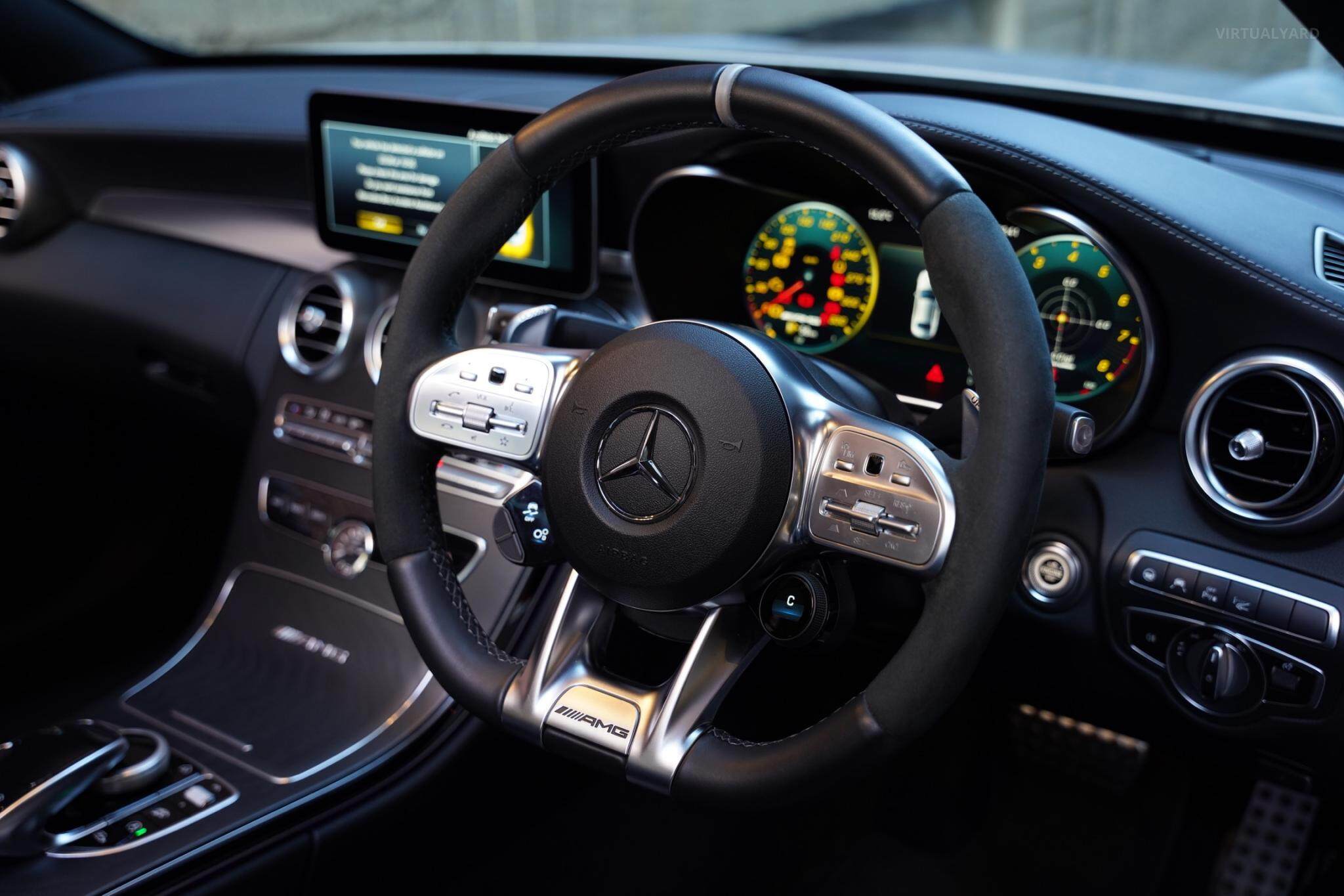 2019 Mercedes-Benz C-Class W205 C63 AMG S Sedan 4dr SPEEDSHIFT MCT 9sp 4.0TT 