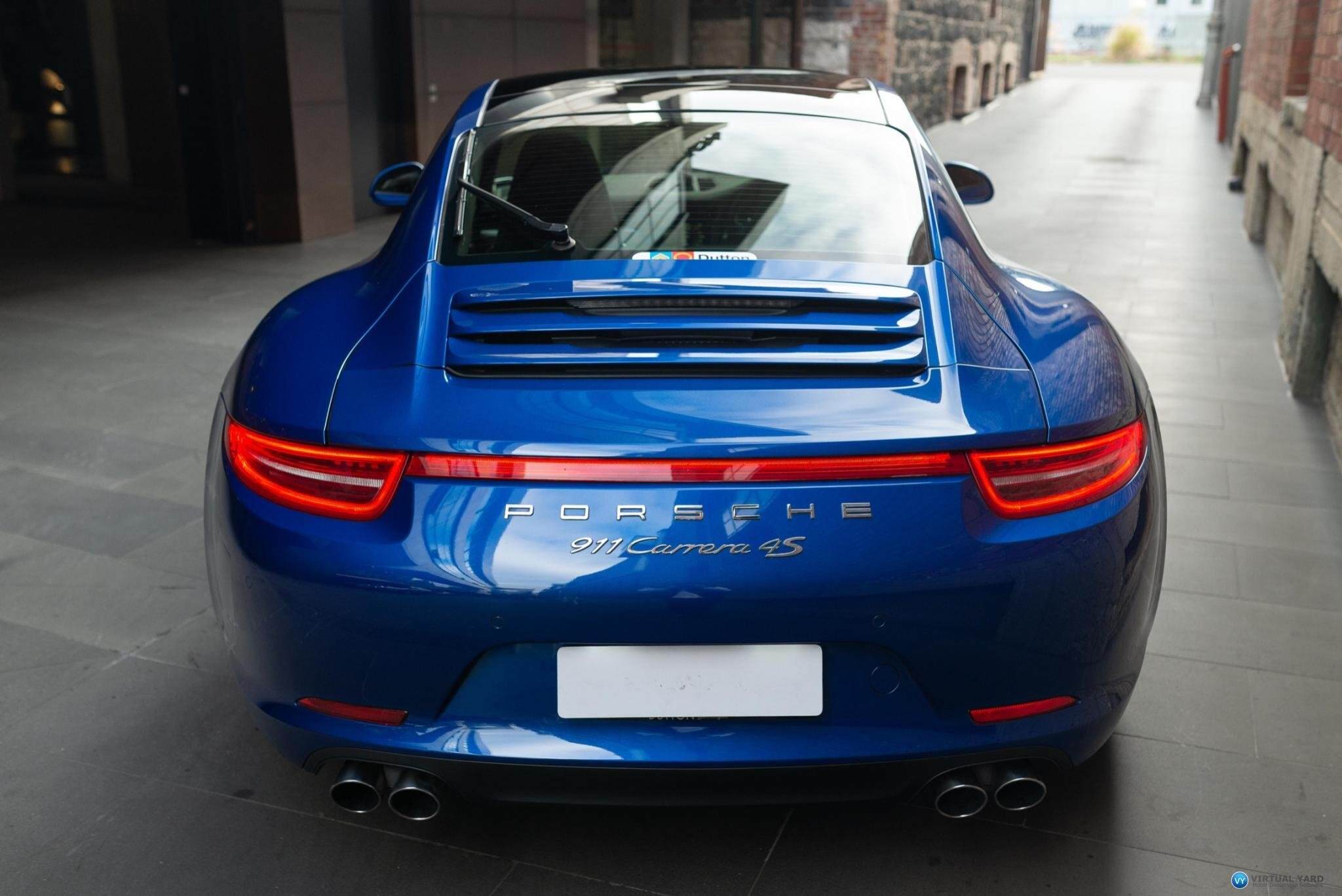 2013 Porsche 911 Carrera 991 4S Coupe 2dr PDK 7sp AWD 3.8i 