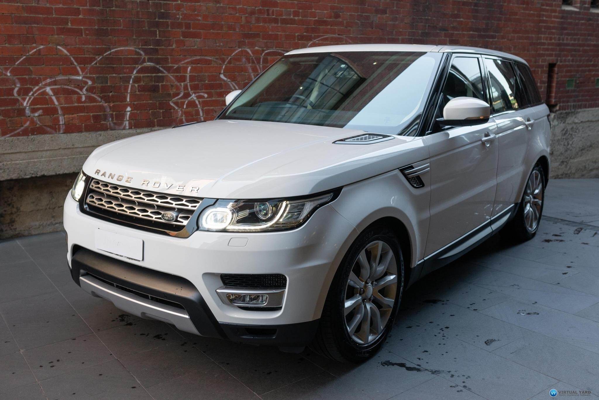 2014 Land Rover Range Rover Sport L494 SDV8 HSE Wagon 5dr CommandShift 8sp 4x4 4.4DTT [MY14.5] 