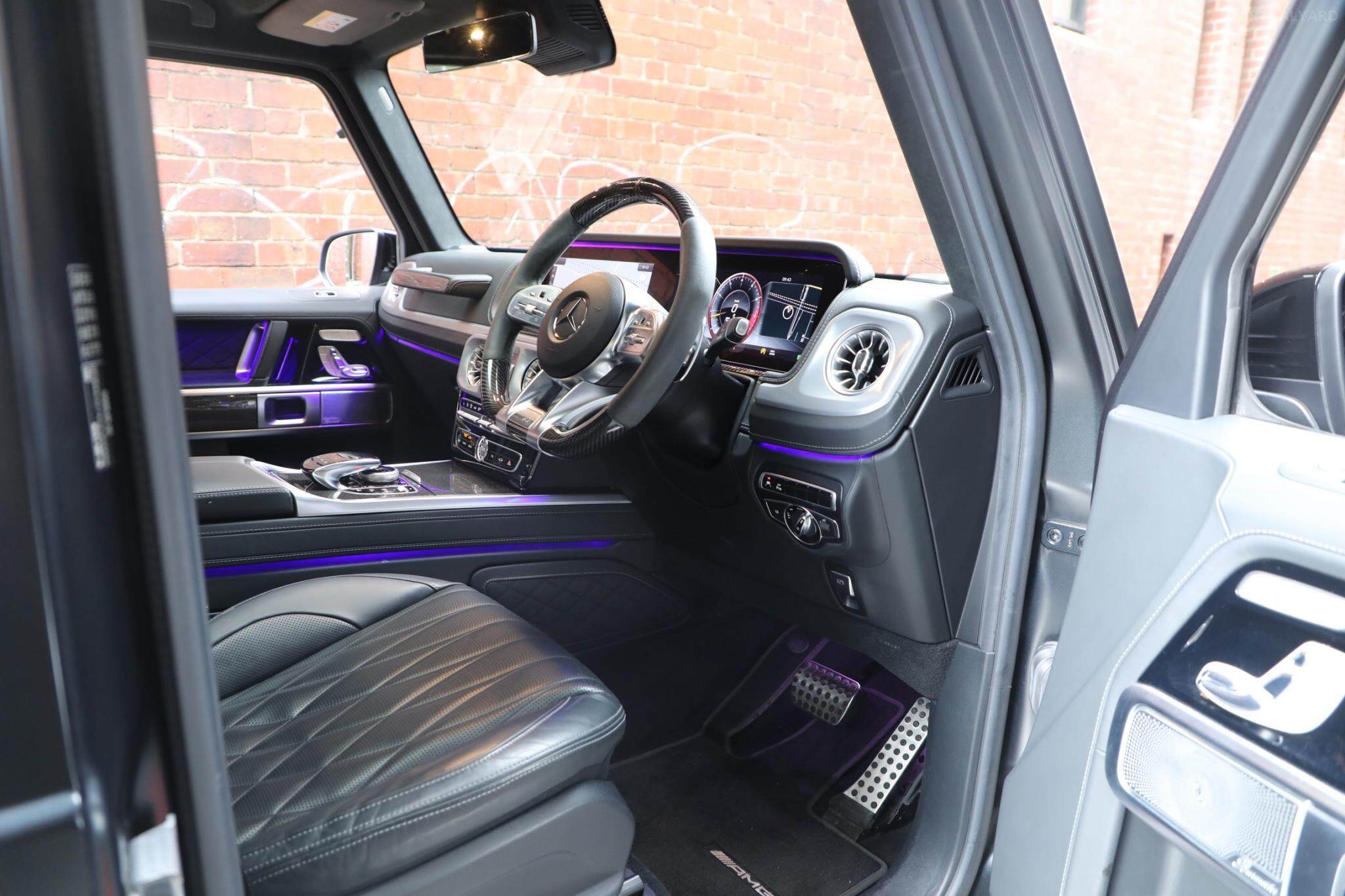 2019 Mercedes-Benz G-Class W463 G63 AMG Wagon 5dr SPEEDSHIFT 9sp 4MATIC 4.0TT 