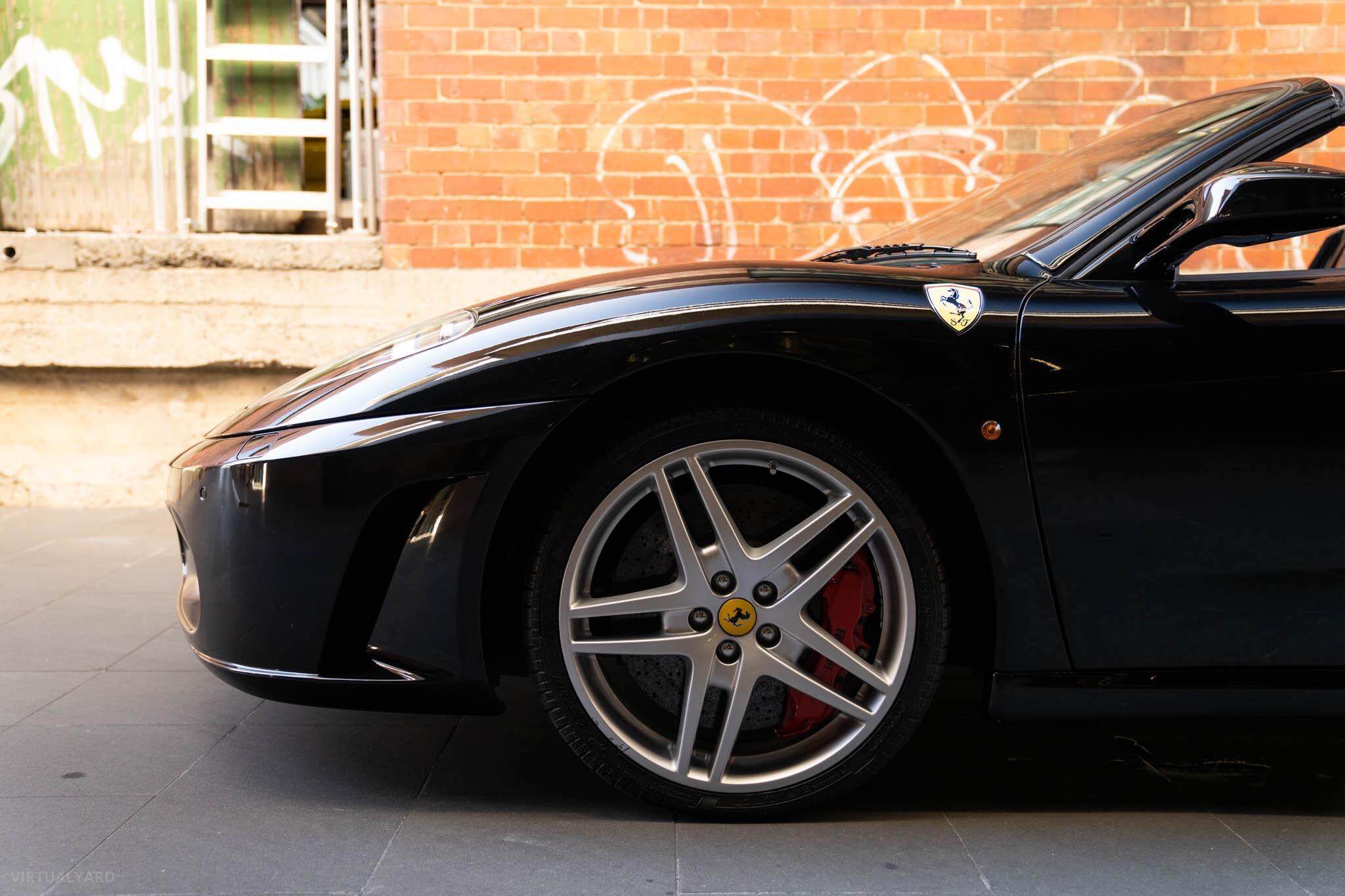 2008 Ferrari F430 F136 F1 Convertible 2dr Seq. Mac 6sp 4.3i 