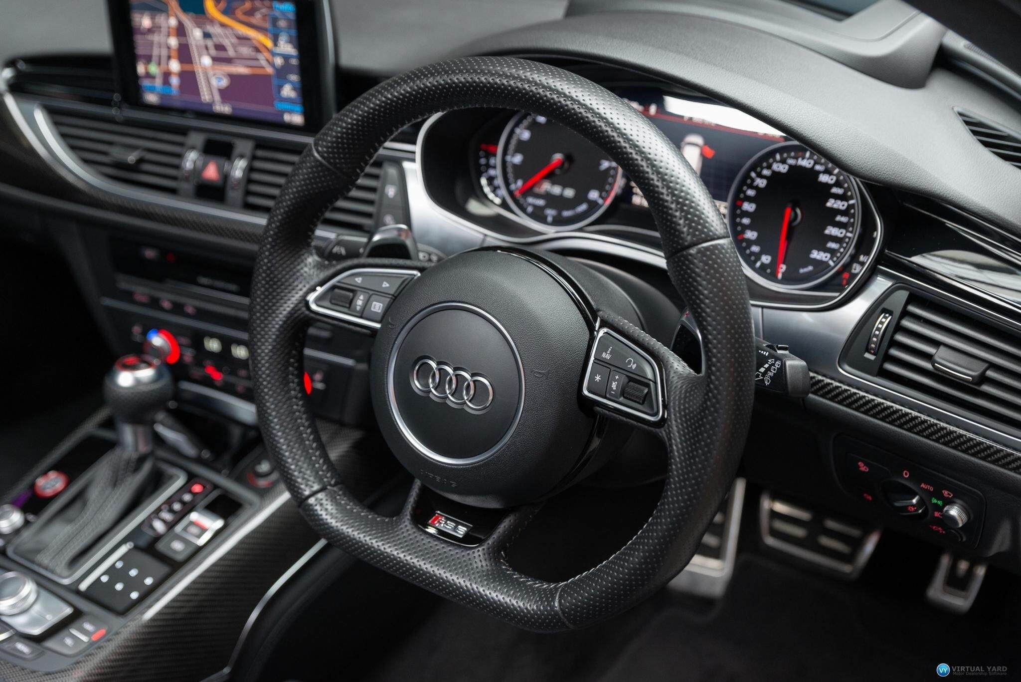 2015 Audi RS6 C7 Avant 5dr Tiptronic 8sp quattro 4.0TT [MY16] 