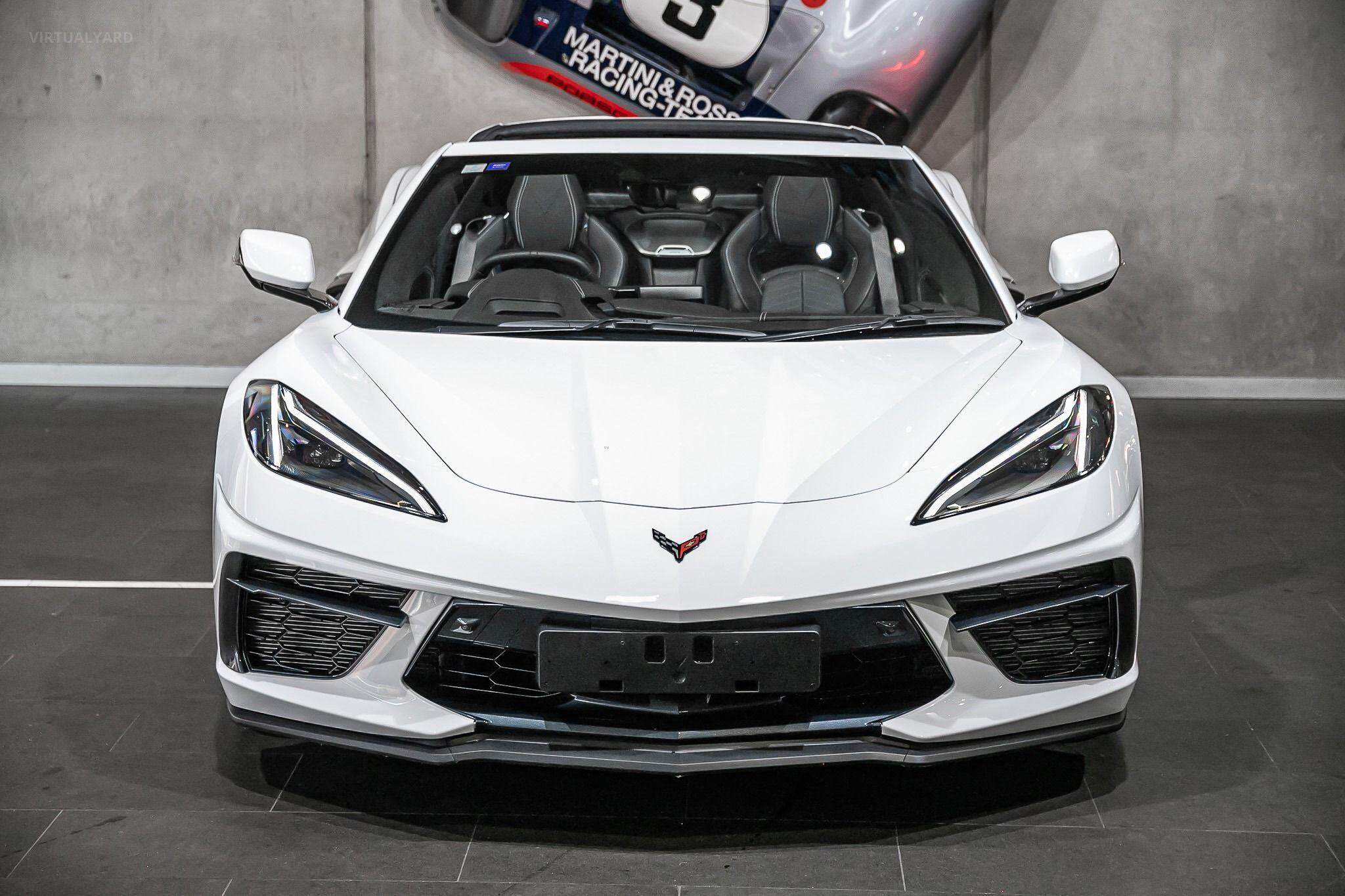 2023 Chevrolet Corvette C8 Stingray 3LT Convertible 2dr DCT 8sp 6.2i [MY23] 