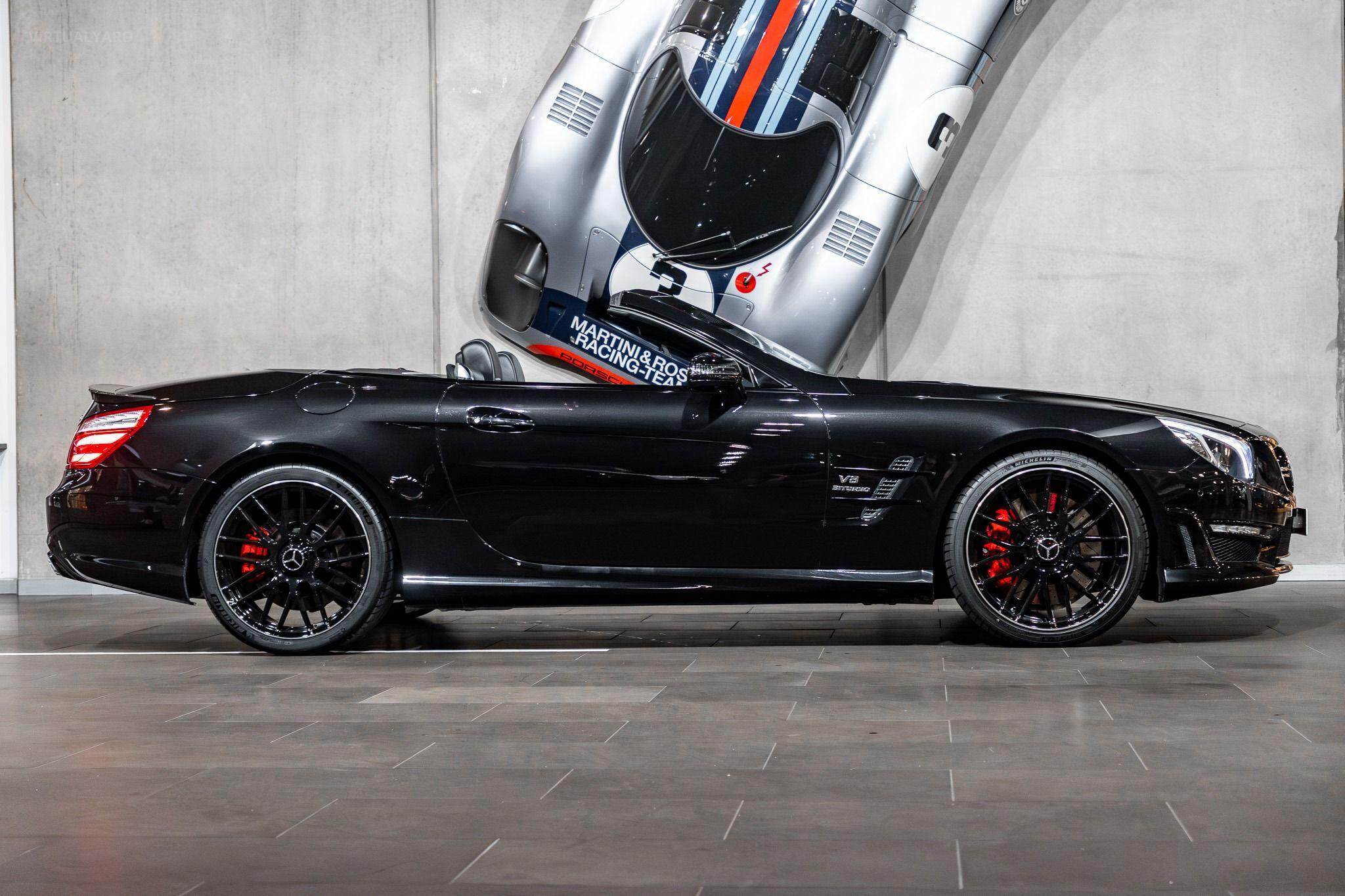 2013 Mercedes-Benz SL-Class R231 SL63 AMG Roadster 2dr SPEEDSHIFT MCT 7sp 5.5TT [Aug] 