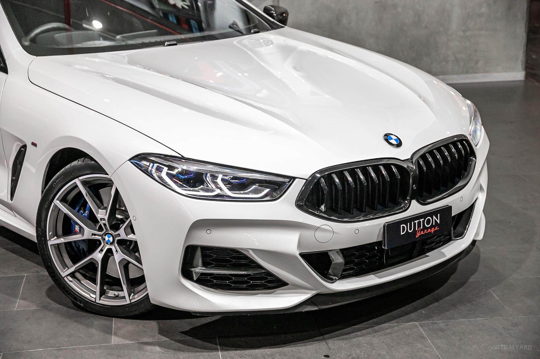 2020 BMW 8 Series G15 M850i xDrive Coupe 2dr Steptronic 8sp AWD 4.4TT 