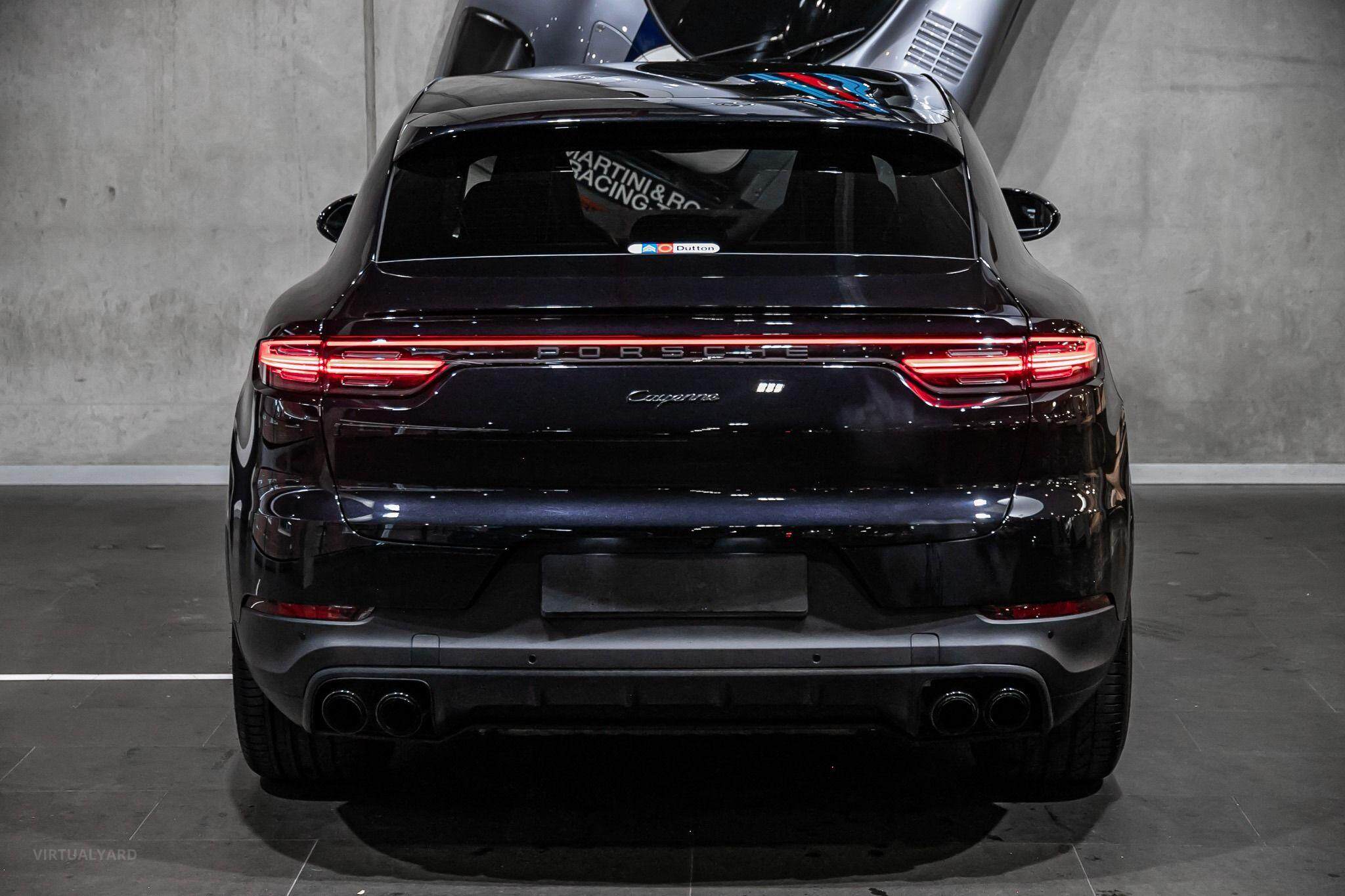 2020 Porsche Cayenne 9YB Coupe 5dr Tiptronic 8sp 4x4 3.0T [MY21] 