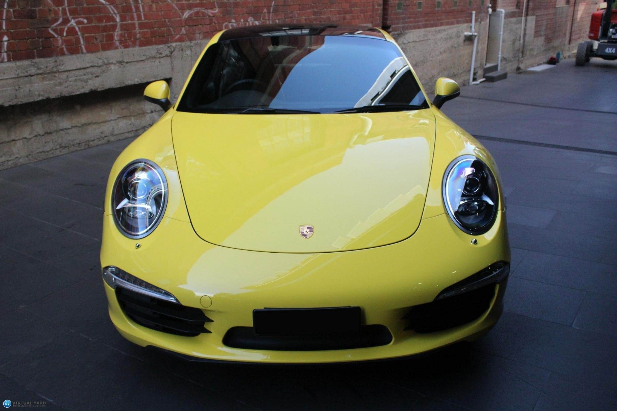 2015 Porsche 911 Carrera 991 Coupe 2dr PDK 7sp 3.4i [MY16] 