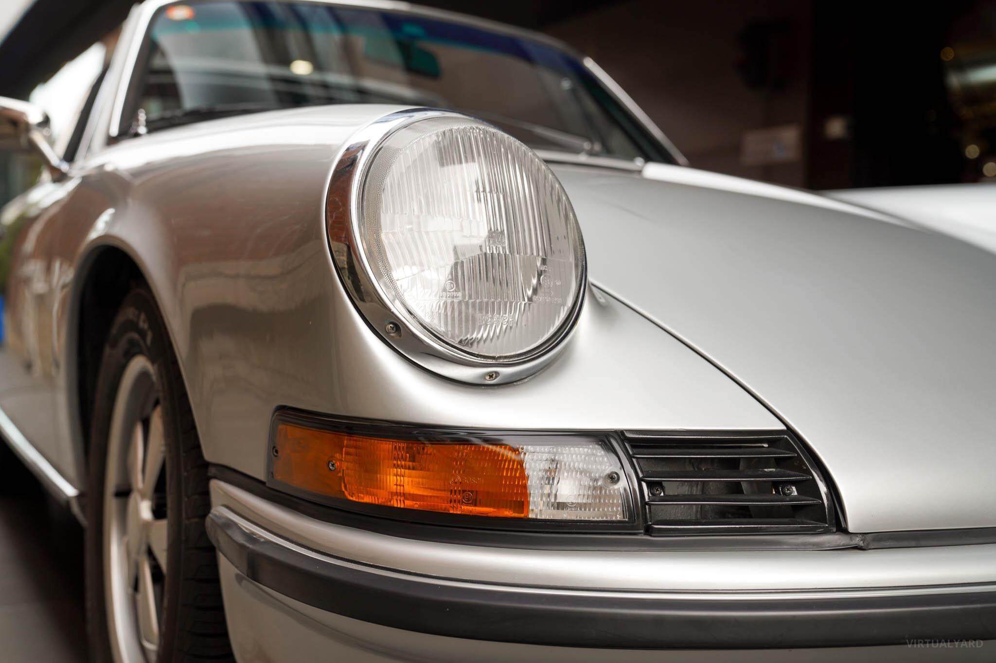 1973 Porsche 911 F T Coupe 2dr Man 5sp 2.4i 