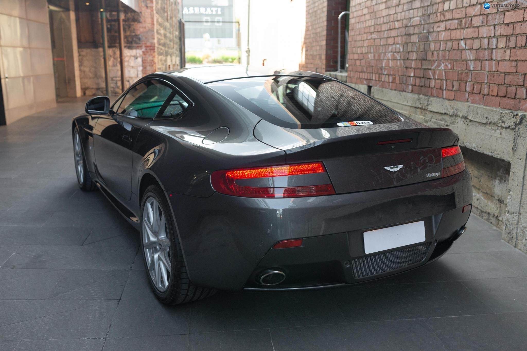 2015 Aston Martin V8 Vantage Coupe 2dr Sportshift II 7sp 4.7i [MY15] 