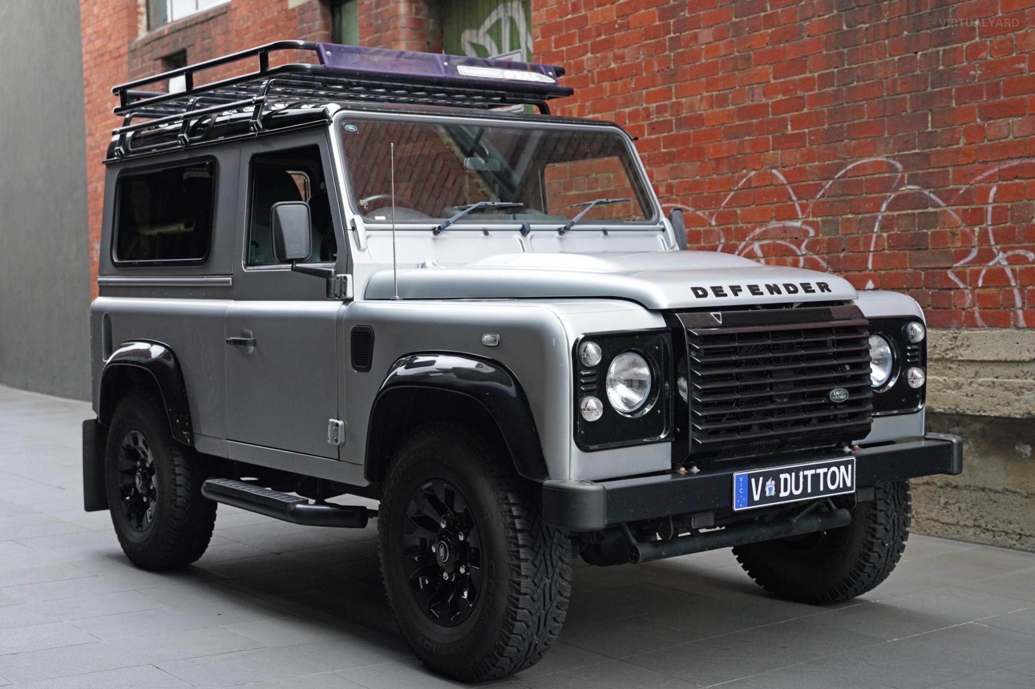 2016 Land Rover Defender 90 Wagon 3dr Man 6sp AWD 2.2DT [MY16] 