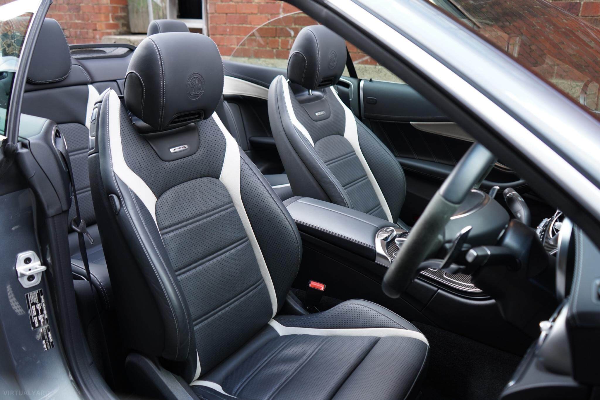 2018 Mercedes-Benz C-Class A205 C63 AMG S Cabriolet 2dr SPEEDSHIFT MCT 7sp 4.0TT 