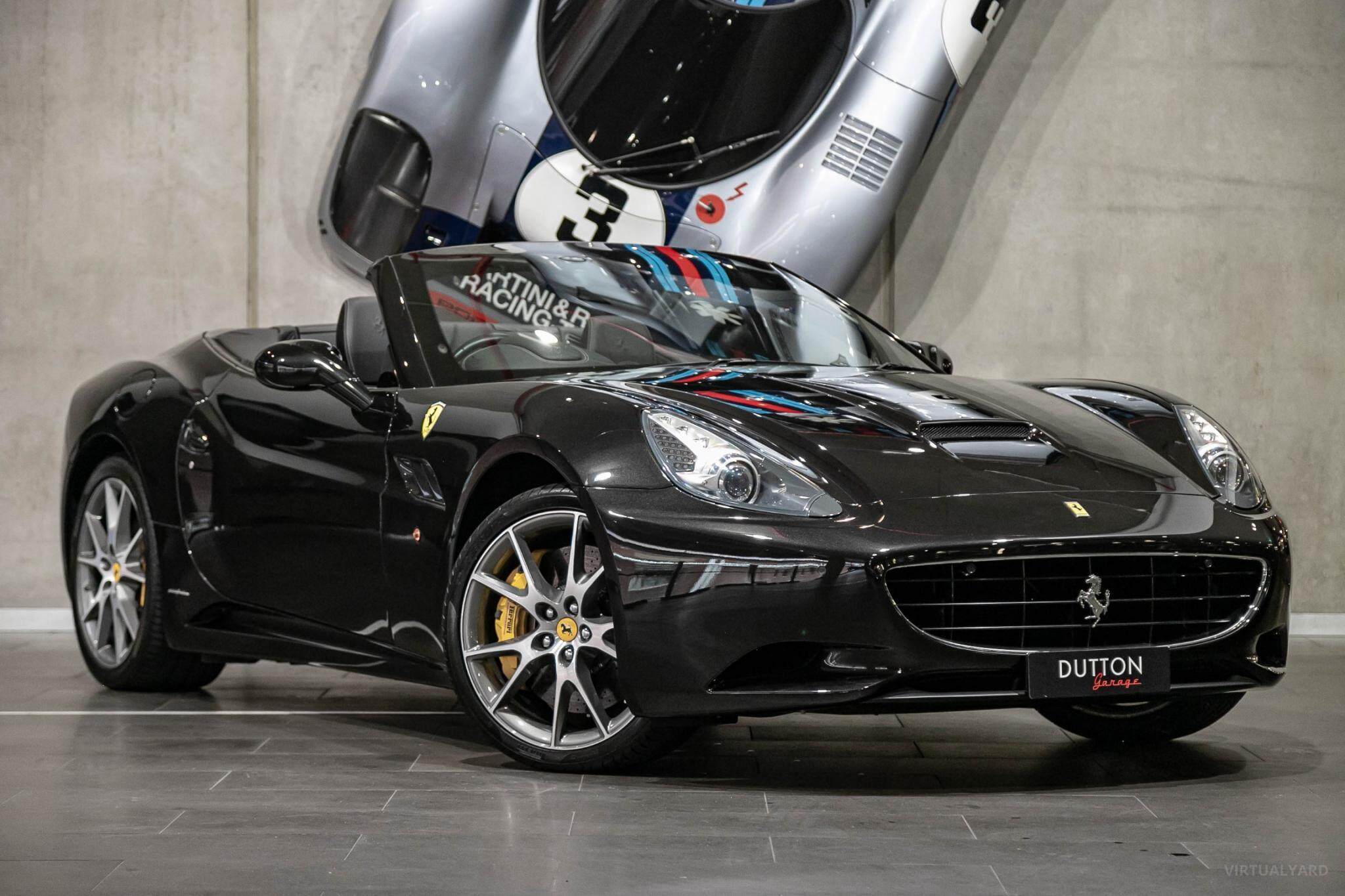 2011 Ferrari California F149 Convertible 2dr DCT 7sp 4.3i 