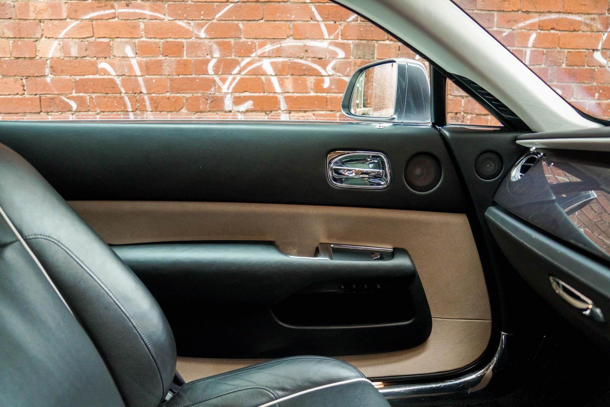 2014 Rolls-Royce Wraith Coupe 2dr Auto 8sp 6.6TT 