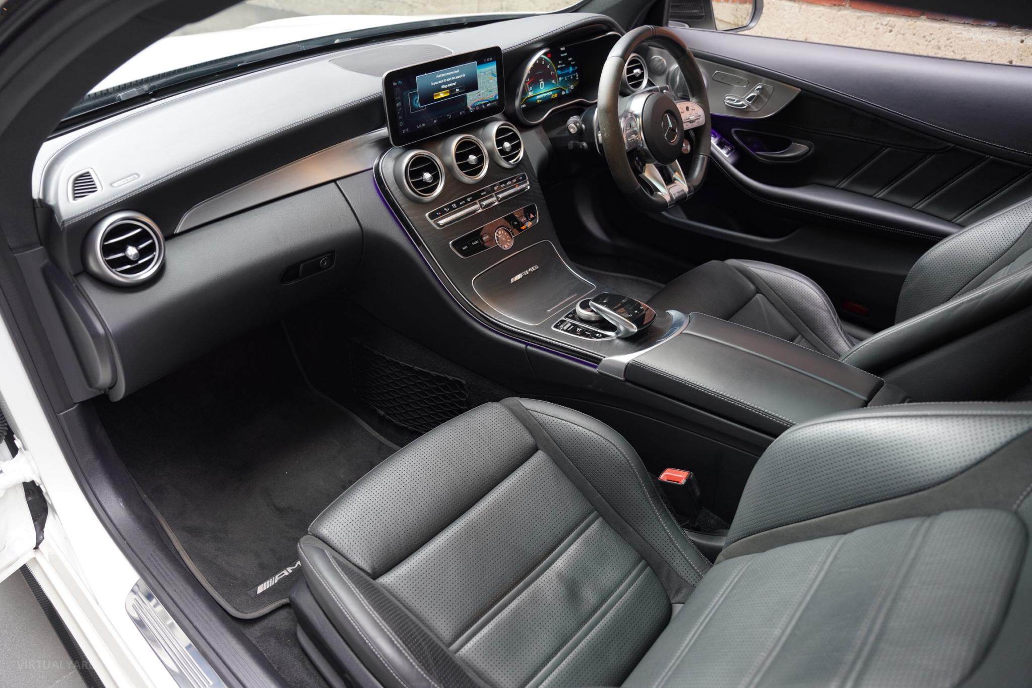 2019 Mercedes-Benz C-Class C205 C63 AMG S Coupe 2dr SPEEDSHIFT MCT 9sp 4.0TT 