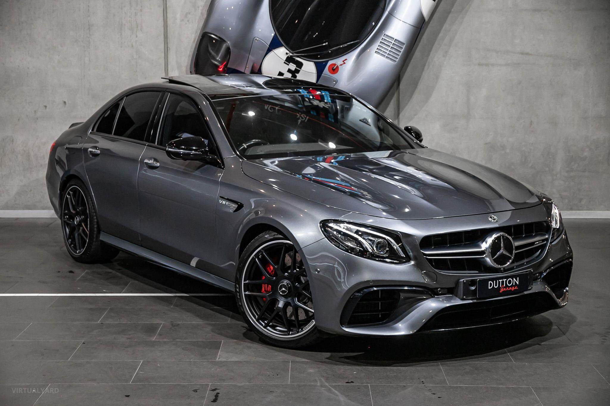 2018 MERCEDES-BENZ E-CLASS E63S my18 