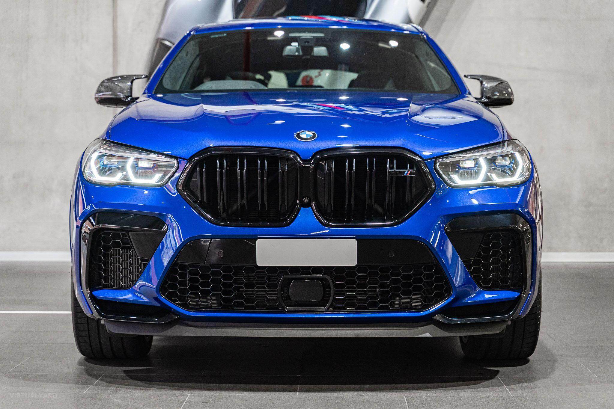 2020 BMW X6 M COMPETITION F96 