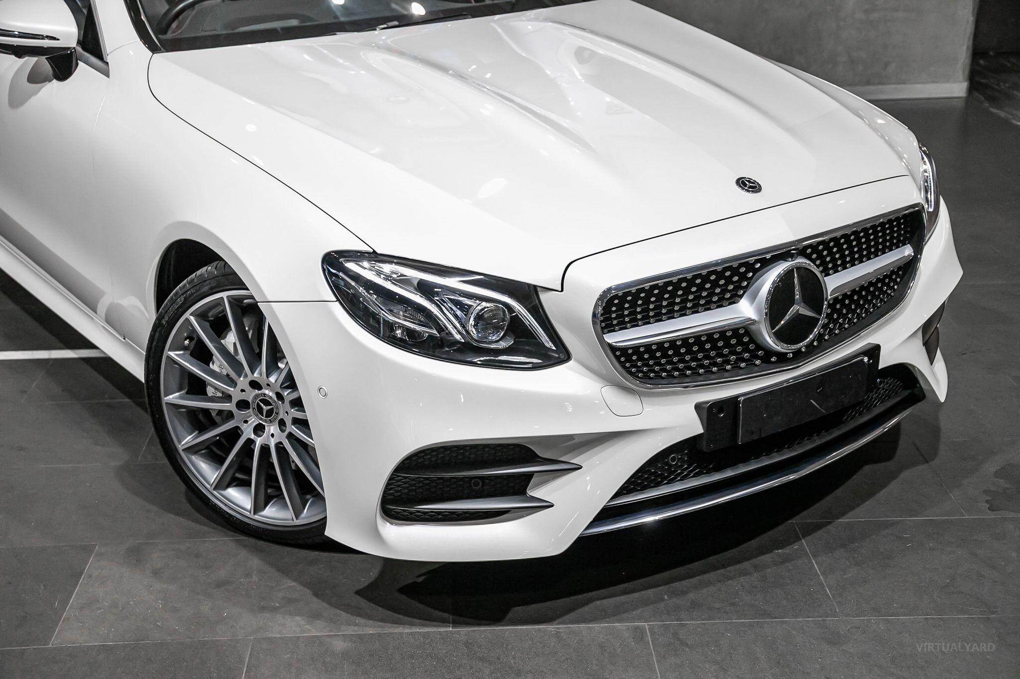 2018 Mercedes-Benz E-Class A238 E300 Cabriolet 2dr 9G-TRONIC PLUS 9sp 2.0T 