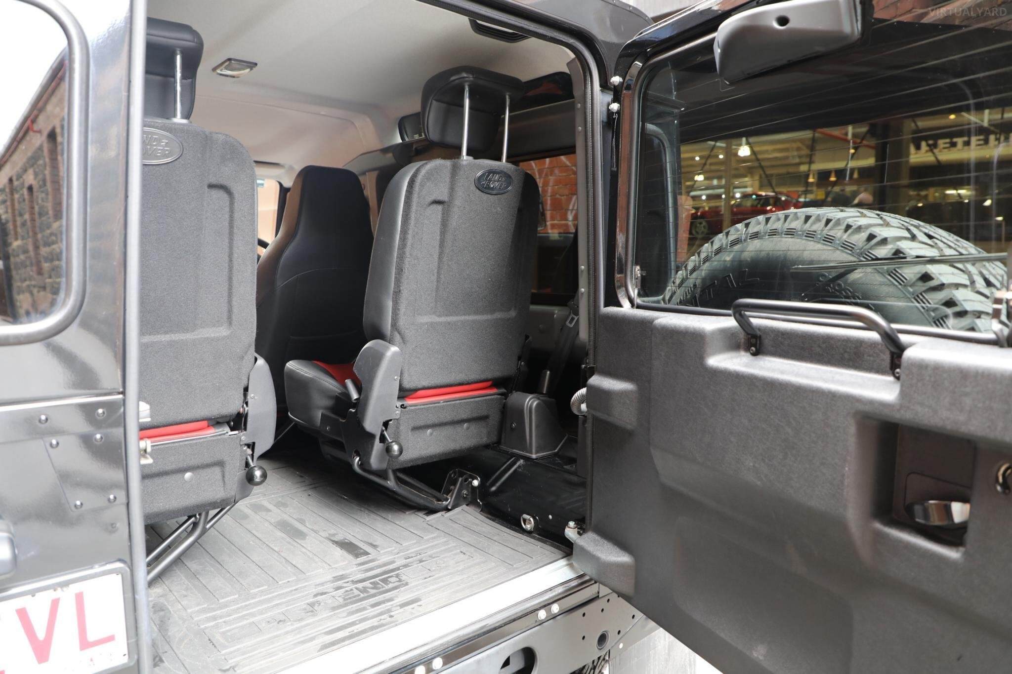 2015 Land Rover Defender 90 Wagon 3dr Man 6sp AWD 2.2DT [MY16] 