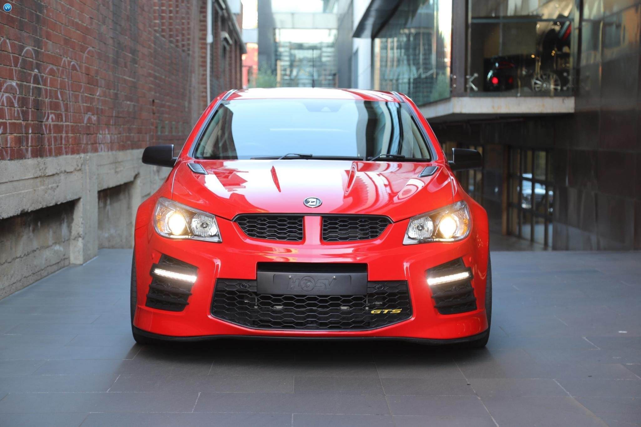 2015 Holden Special Vehicles GTS GEN-F2 Sedan 4dr Man 6sp 6.2SC [MY16] 