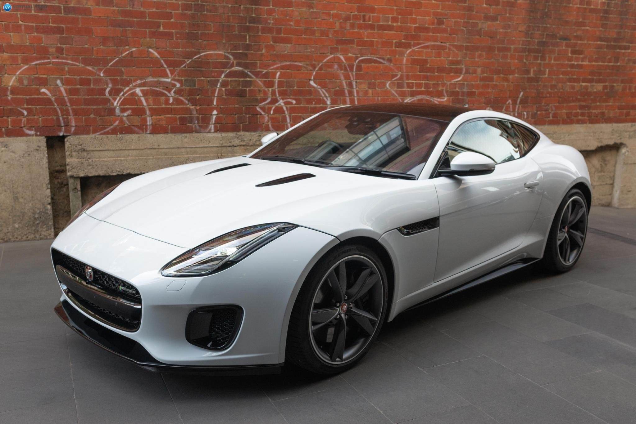 2018 Jaguar F-TYPE X152 R-Dynamic 280kW Coupe 2dr Quickshift 8sp RWD 3.0SC [MY18] 