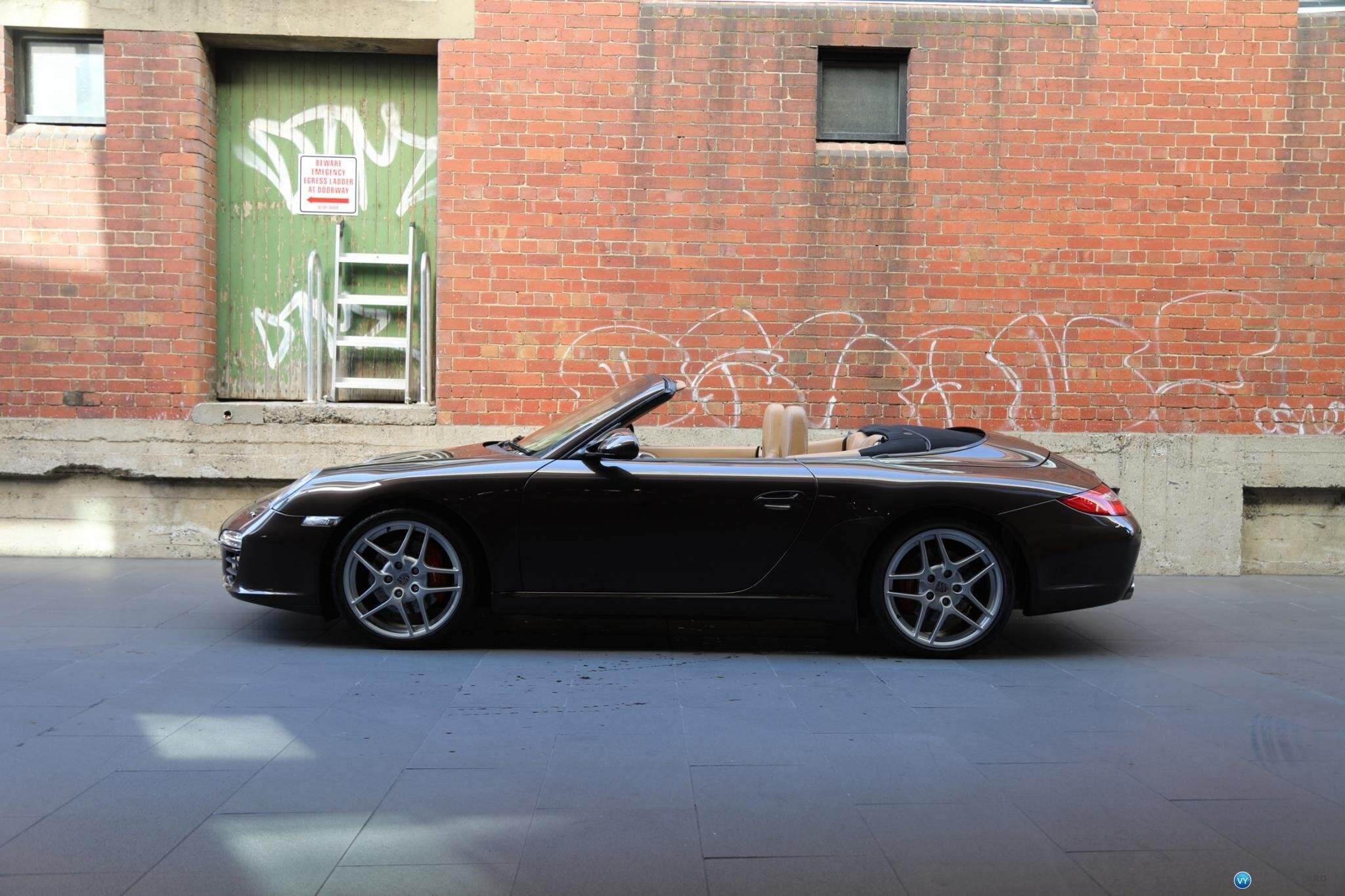 2008 Porsche 911 997 Series II Carrera S Cabriolet 2dr PDK 7sp 3.8i [MY09] 