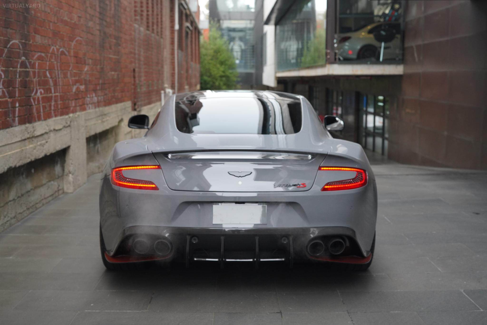 2017 Aston Martin Vanquish S Coupe 2dr SA 8sp 5.9i (2-st) [MY17.5] 