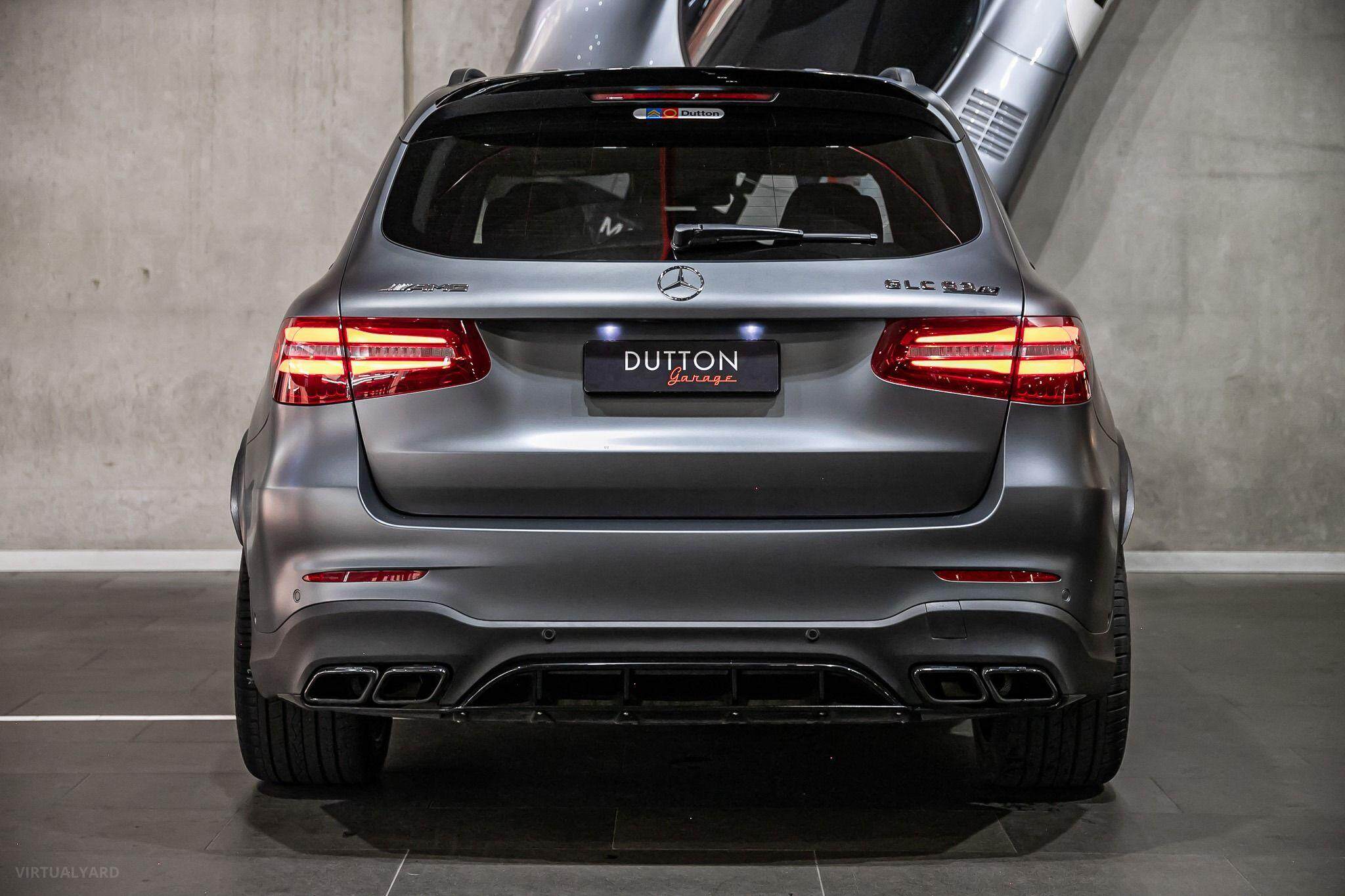 2018 Mercedes-Benz GLC-Class X253 GLC63 AMG S Wagon 5dr SPEEDSHIFT MCT 9sp 4MATIC+ 4.0TT [Jun] 