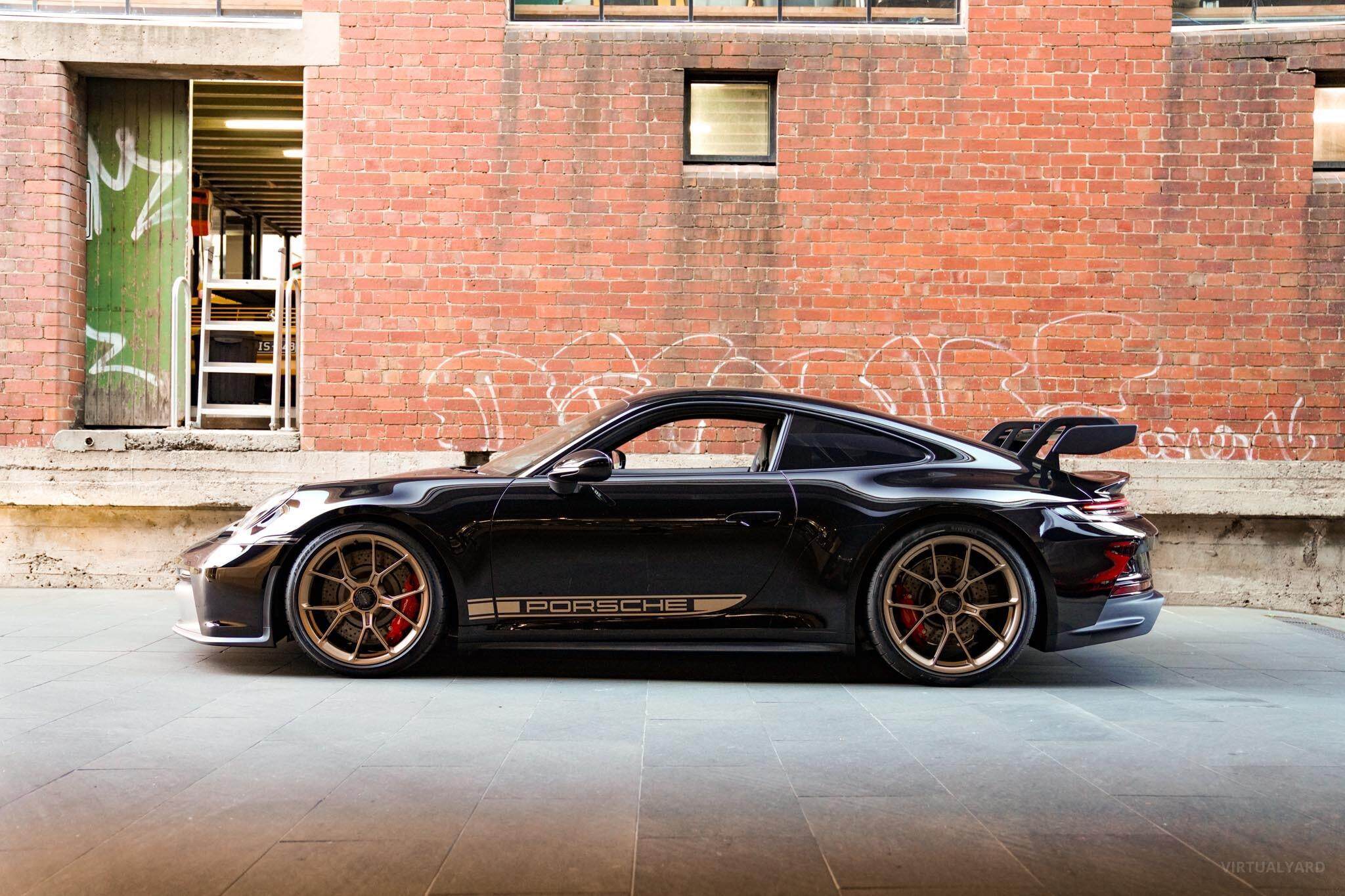 2022 Porsche 911 992 GT3 Coupe 2dr Man 6sp 4.0i [MY23] 