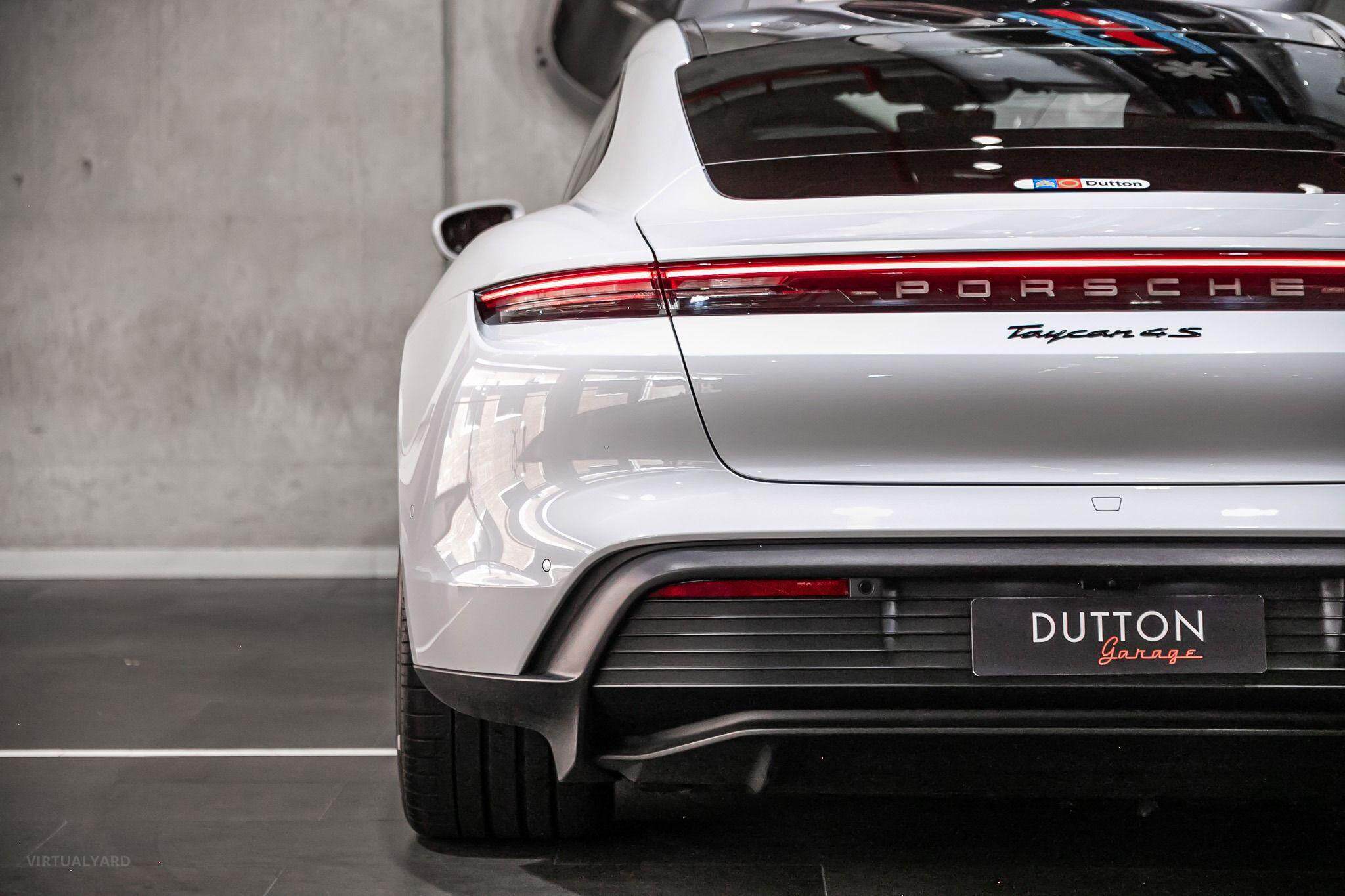 2021 Porsche Taycan Y1A 4S Sedan 4dr Auto 2sp AWD AC320kW [MY21] 