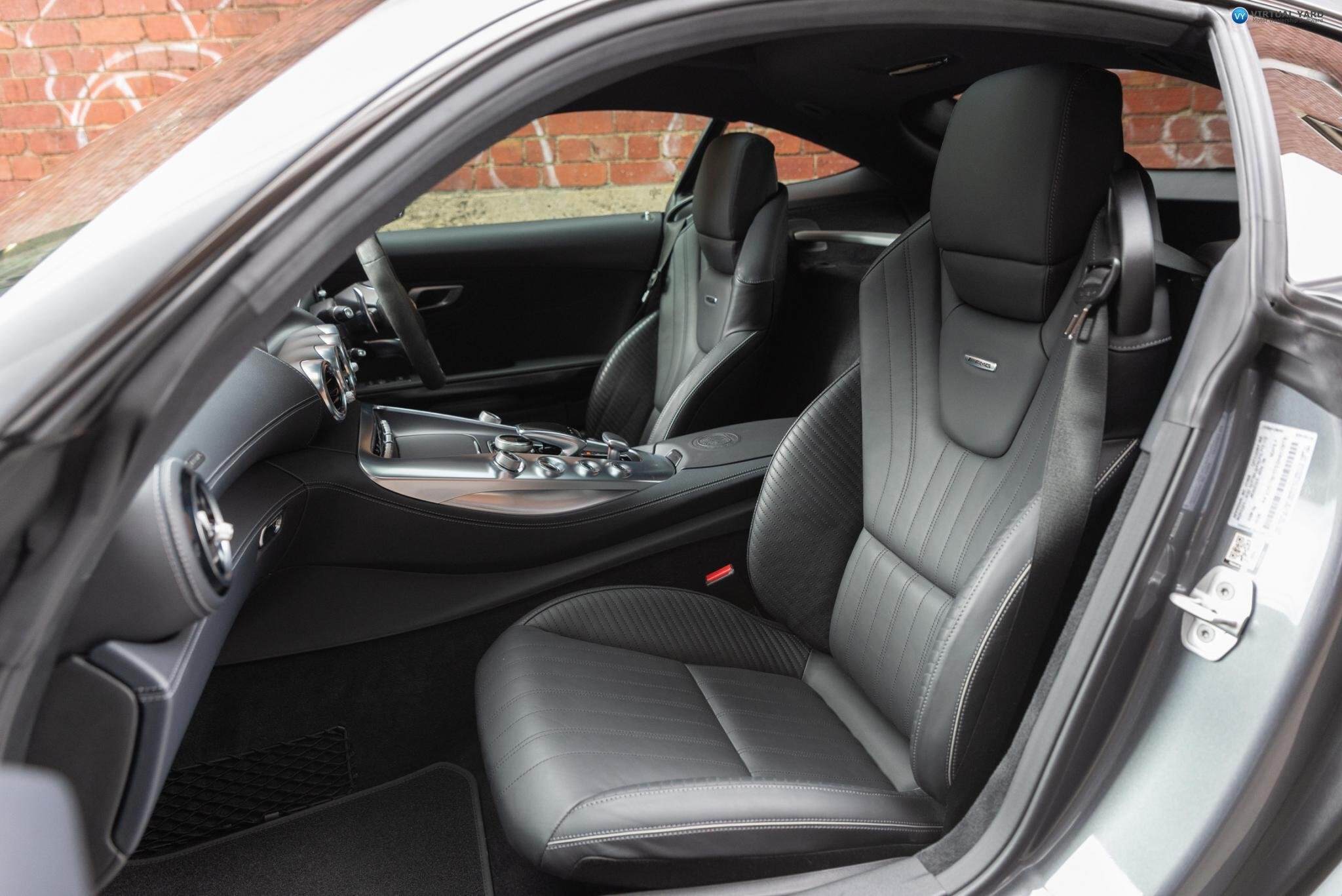 2016 Mercedes-Benz AMG GT C190 S Coupe 2dr SPEEDSHIFT DCT 7sp 4.0TT [Oct] 