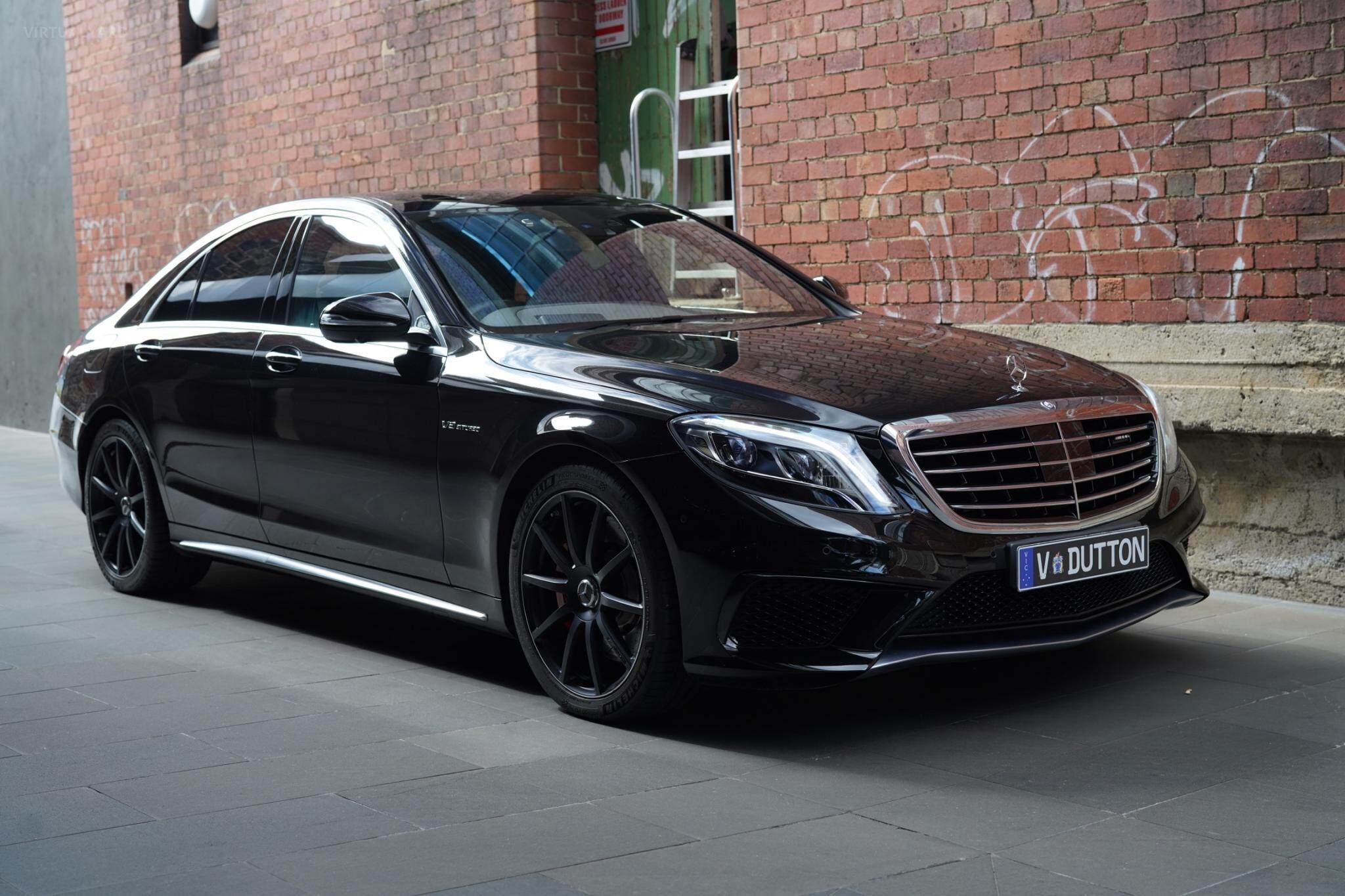 2015 Mercedes-Benz S-Class W222 S63 AMG Sedan 4dr SPEEDSHIFT MCT 7sp 5.5TT 