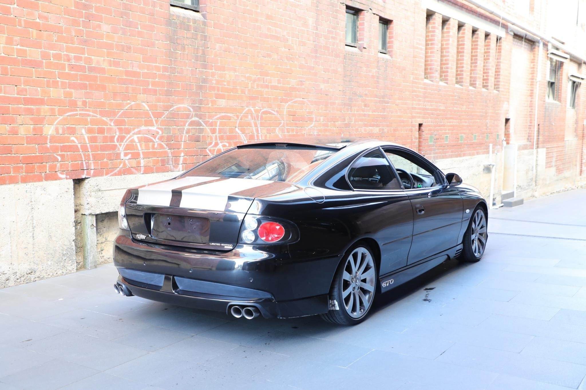 2006 Holden Special Vehicles Coupe VZ Series GTO LE Coupe 2dr Auto 4sp 6.0i 