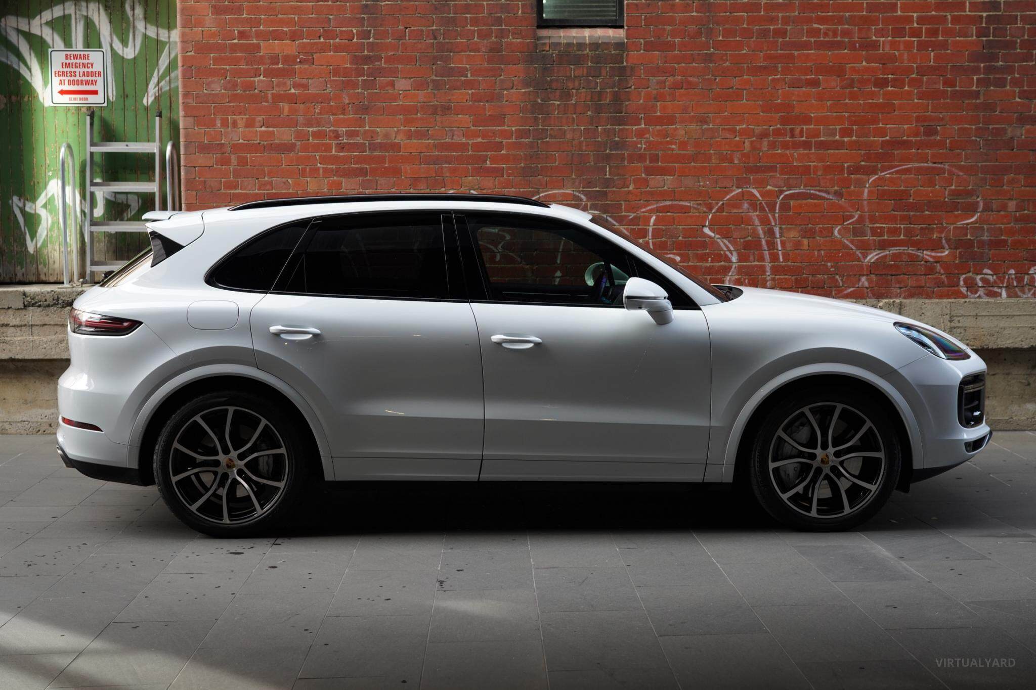 2019 Porsche Cayenne 9YA Turbo Wagon 5dr Tiptronic 8sp 4x4 4.0TT [MY19] 