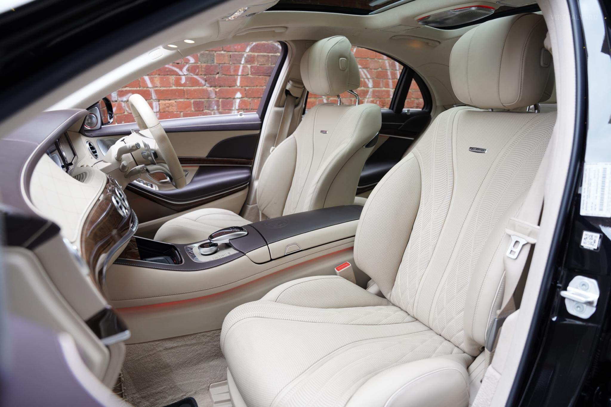 2016 Mercedes-Benz S-Class W222 S63 AMG Sedan 4dr SPEEDSHIFT MCT 7sp 5.5TT 