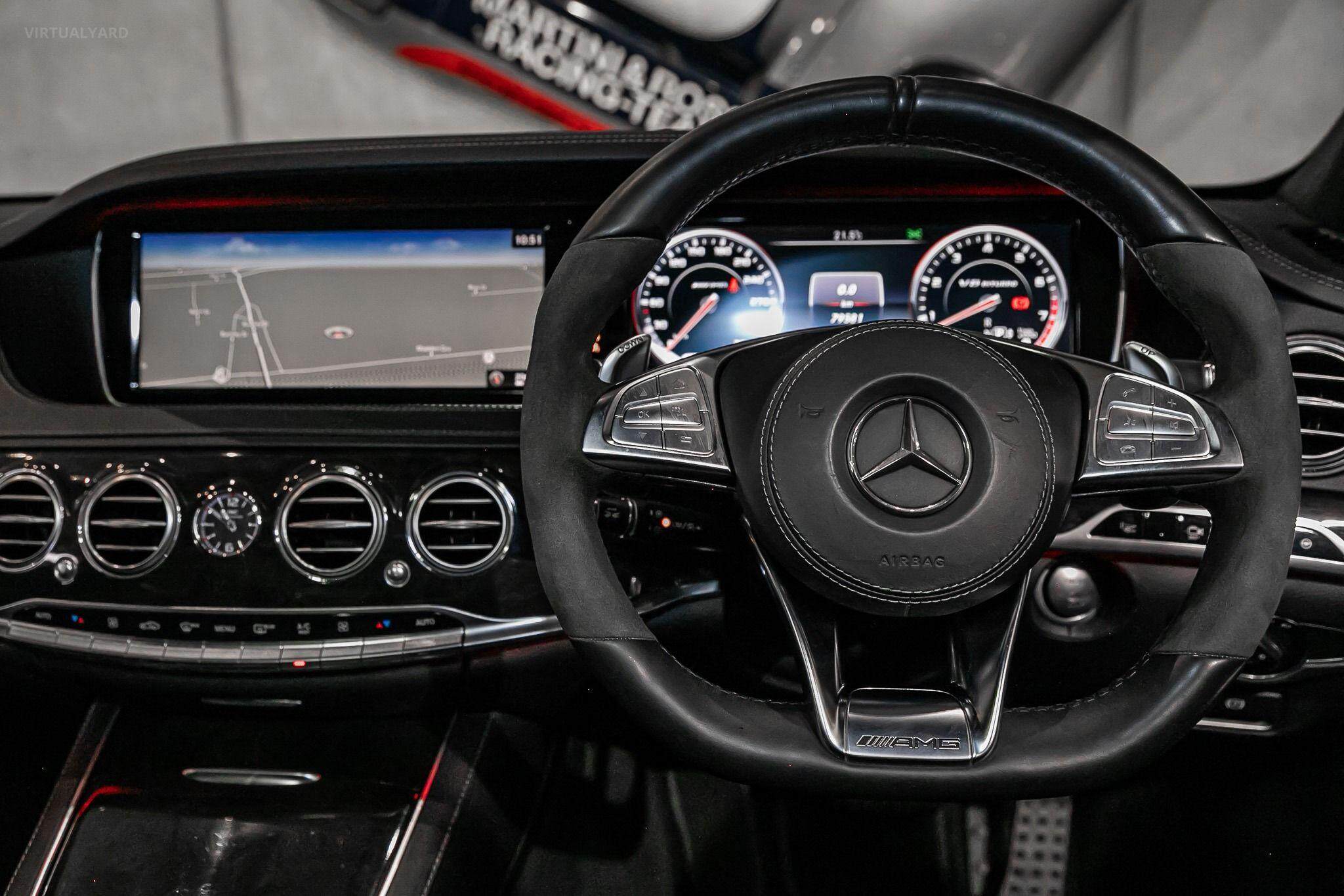 2015 Mercedes-Benz S-Class W222 S63 AMG Sedan 4dr SPEEDSHIFT MCT 7sp 5.5TT [Jun] 