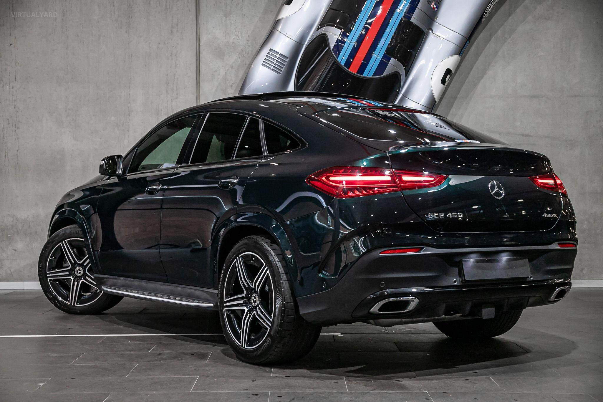 2023 Mercedes-Benz GLE-Class C167 GLE450 Coupe 5dr 9G-TRONIC 9sp 4MATIC 3.0T [Apr] 