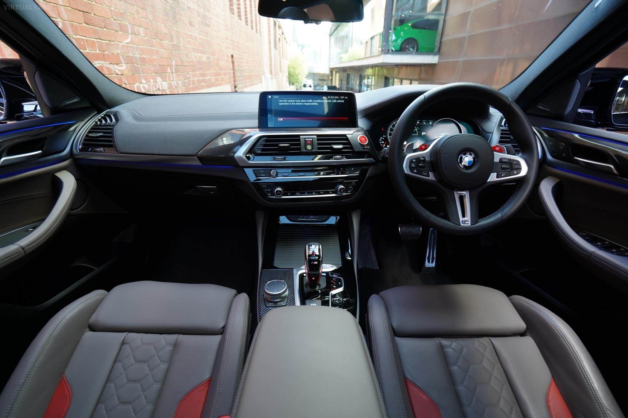 2020 BMW X4 M F98 Competition Coupe 5dr M Steptronic 8sp M xDrive 3.0T 