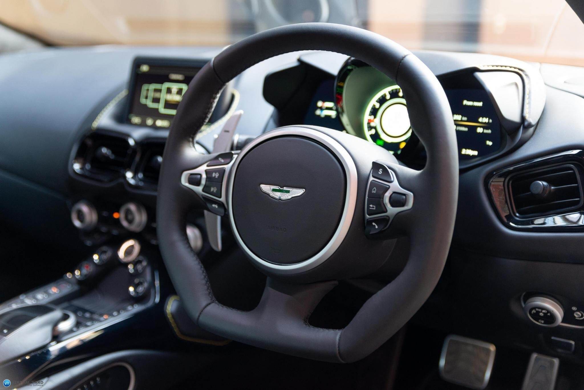 2018 Aston Martin Vantage Coupe 2dr Spts Auto 8sp 4.0TT [MY19] 